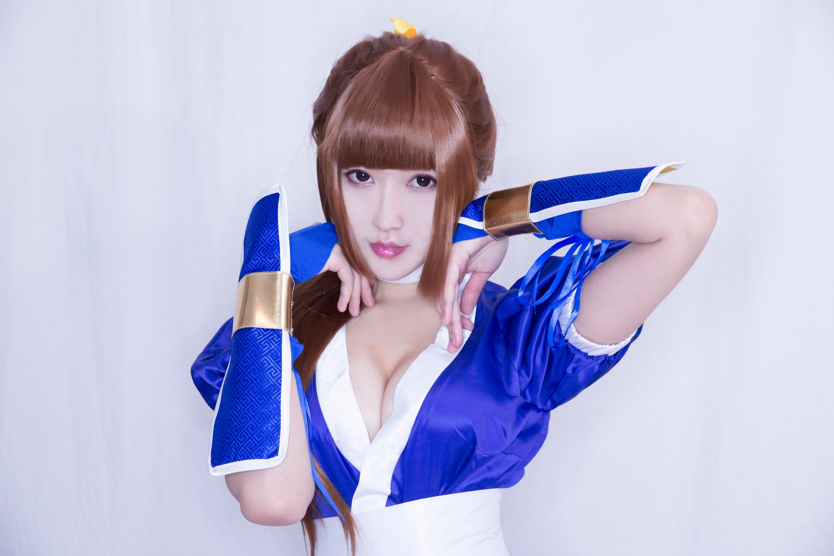 [福利COS] MisswarmJ - Kasumi/(45P)