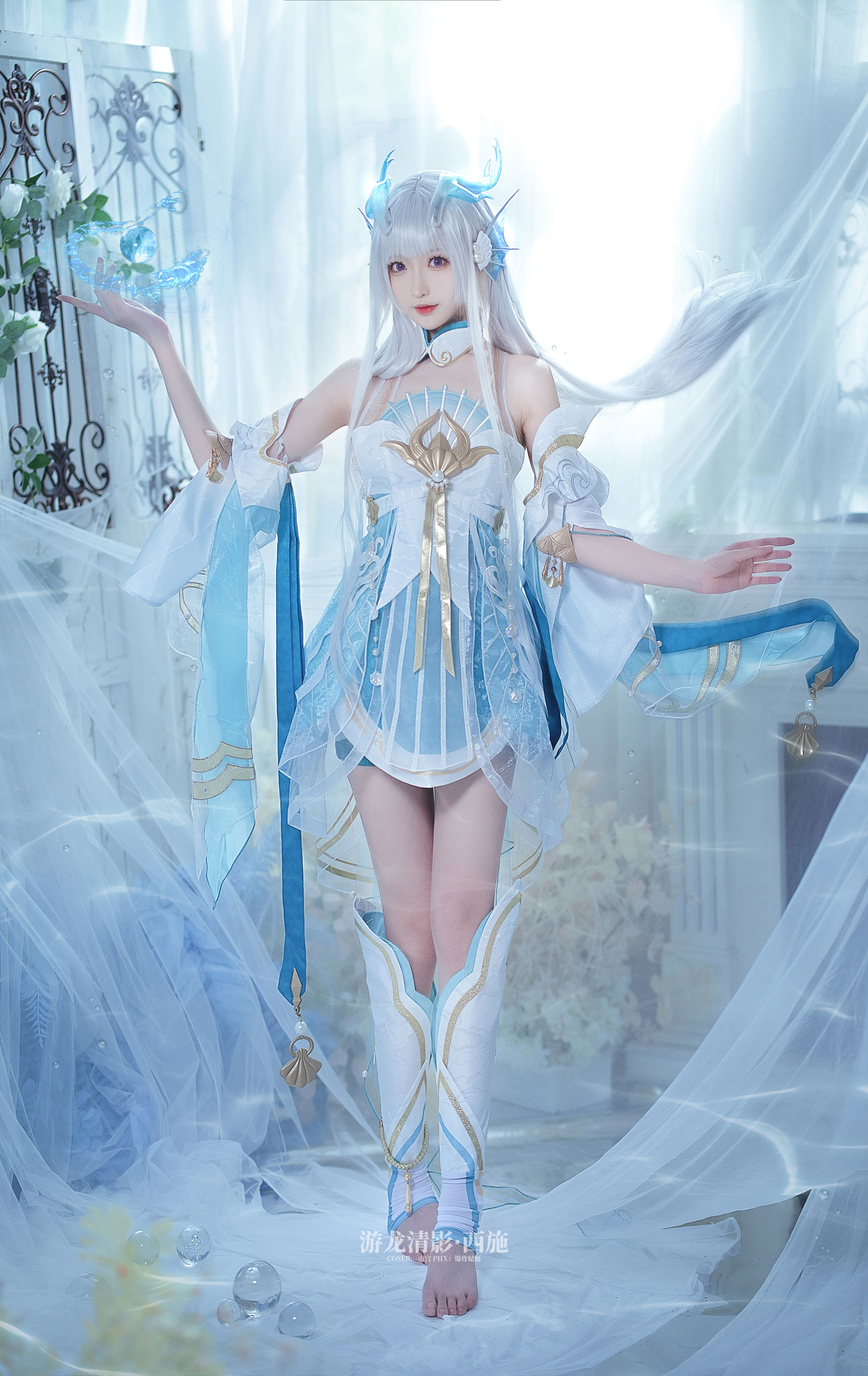 [福利COS] Coser小姐姐南宫 - 西施/(27P)