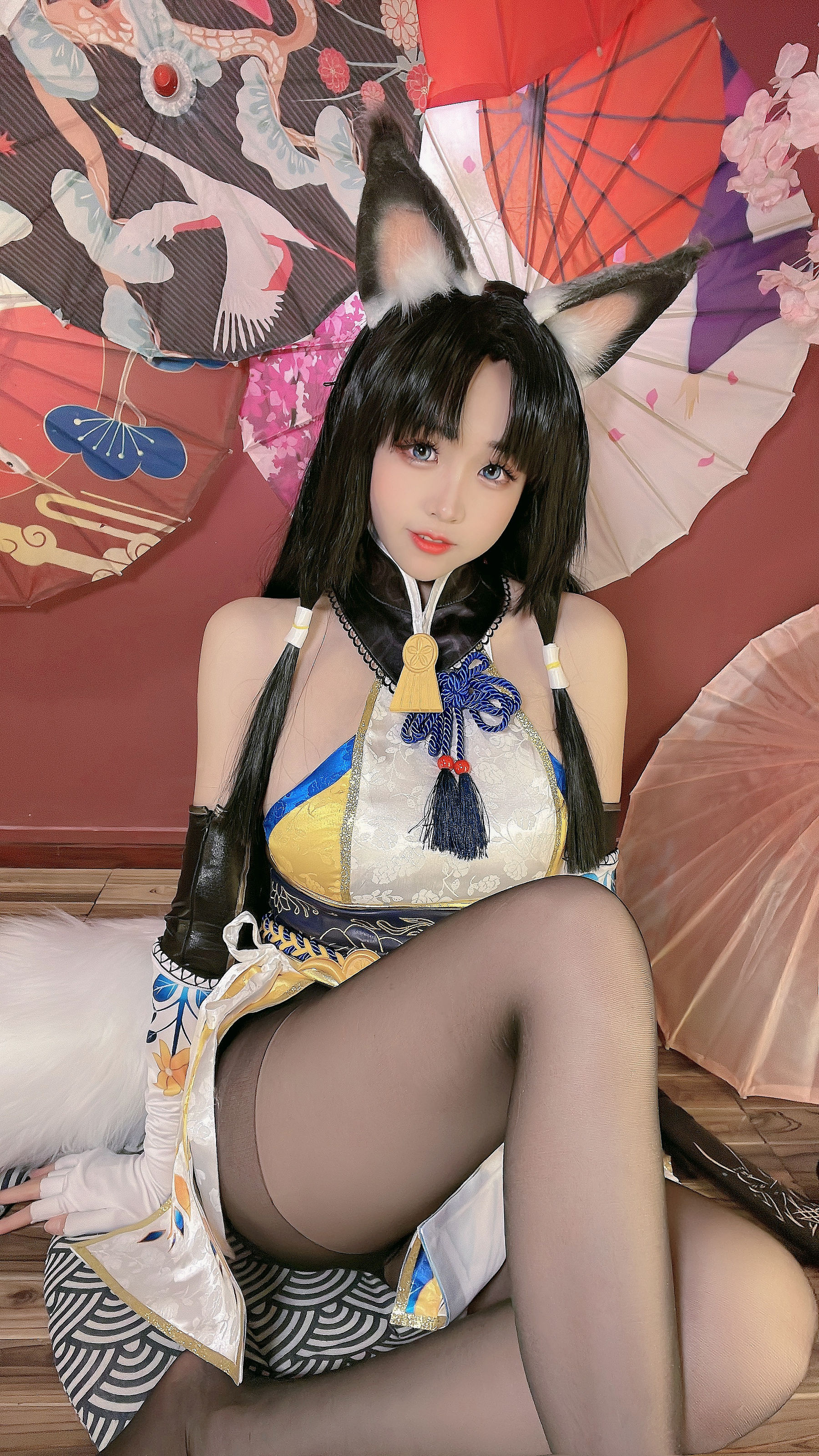 [福利COS] miko酱ww - 胡桃/(44P)