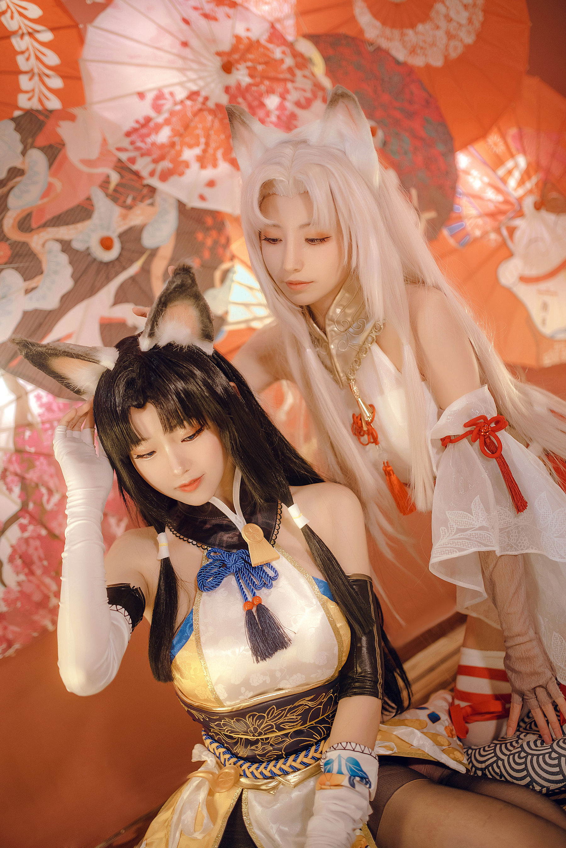 [福利COS] miko酱ww - 胡桃/(44P)