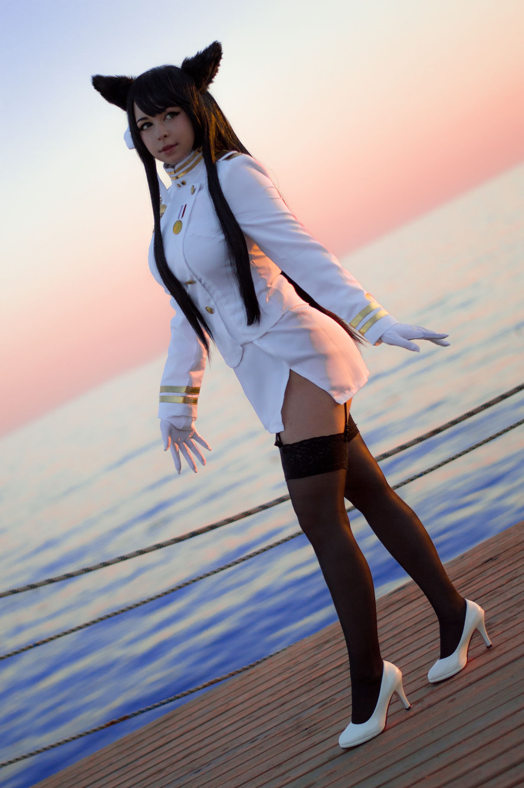 [福利COS] Yoshinobi - Atago/(59P)