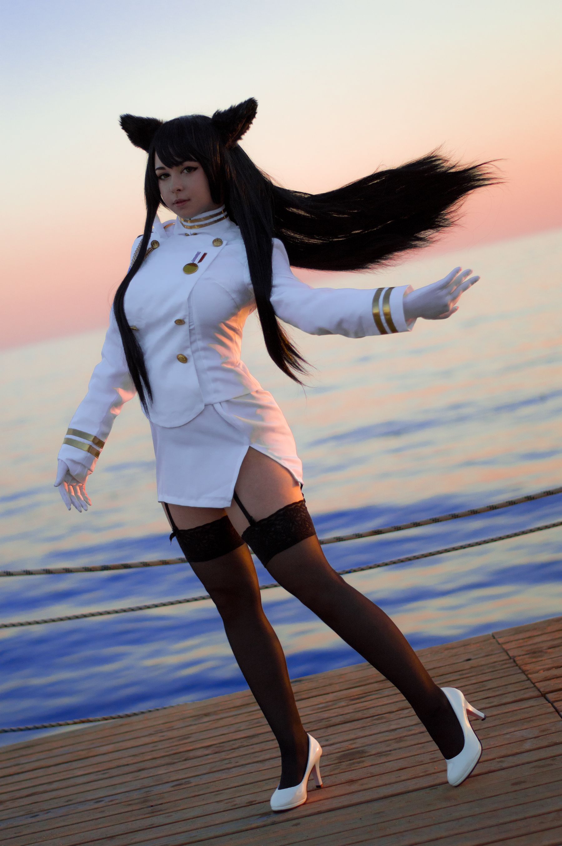 [福利COS] Yoshinobi - Atago/(59P)