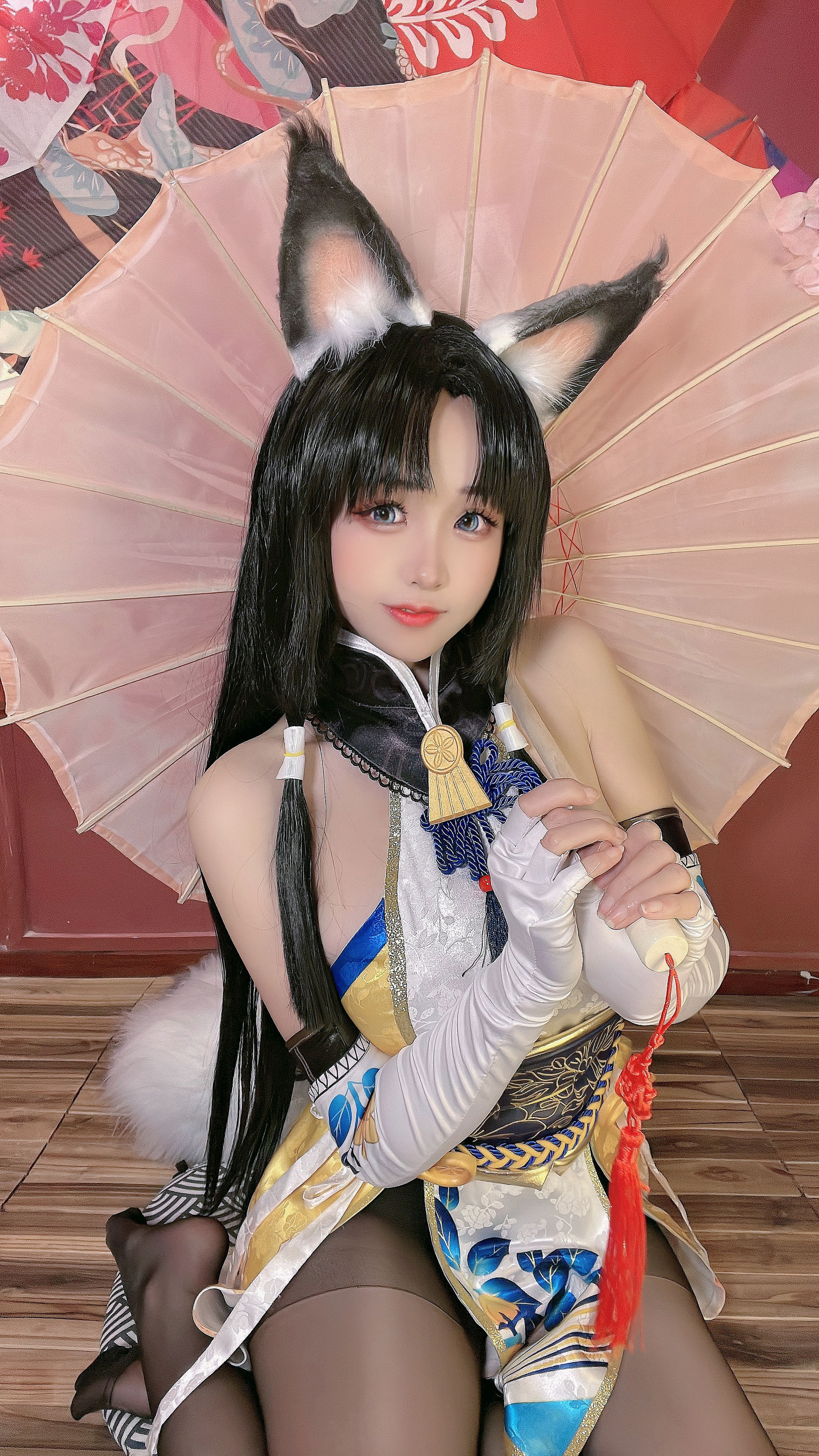 [福利COS] miko酱ww - 胡桃/(44P)