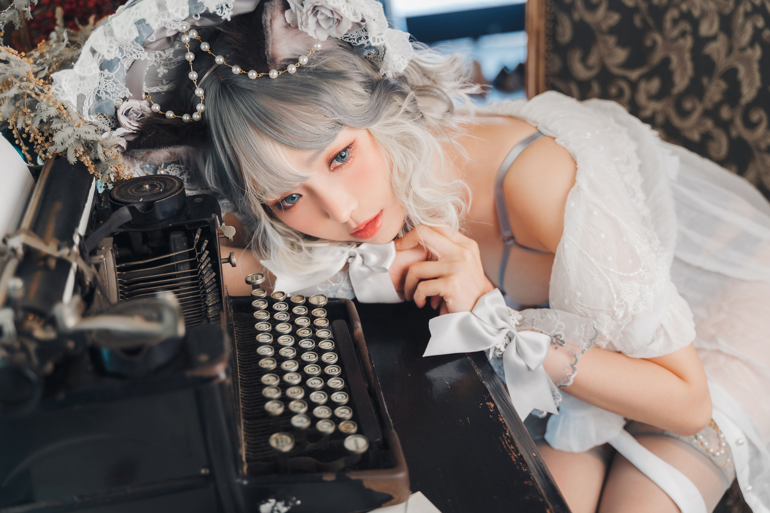 [福利COS] Ely_eee(ElyEE子) - agdoll Cat Doll 布偶貓少女人形/(51P)