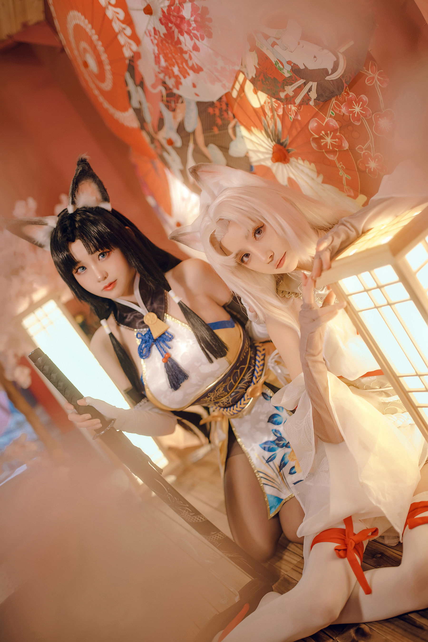 [福利COS] miko酱ww - 胡桃/(44P)