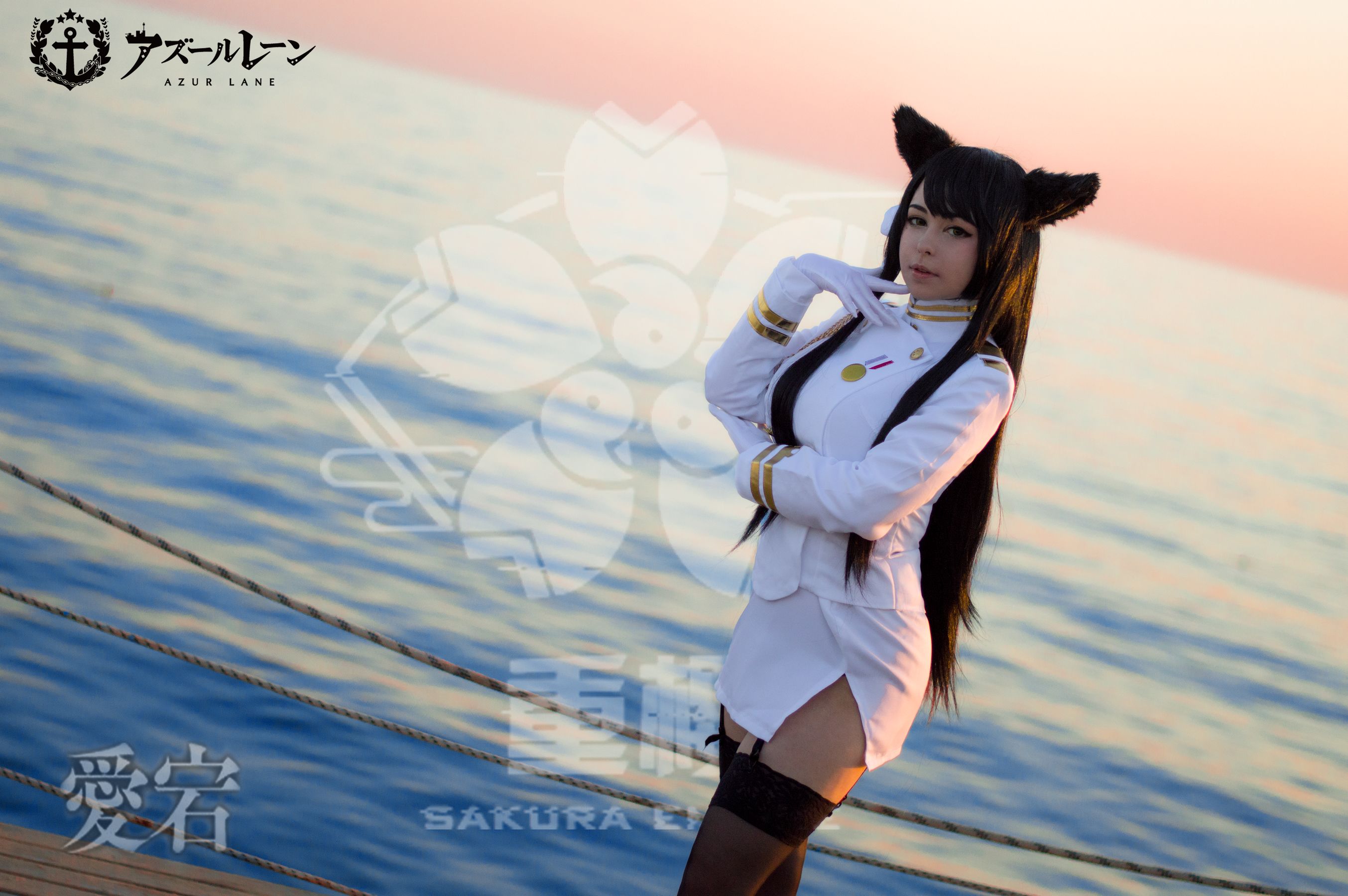 [福利COS] Yoshinobi - Atago/(59P)