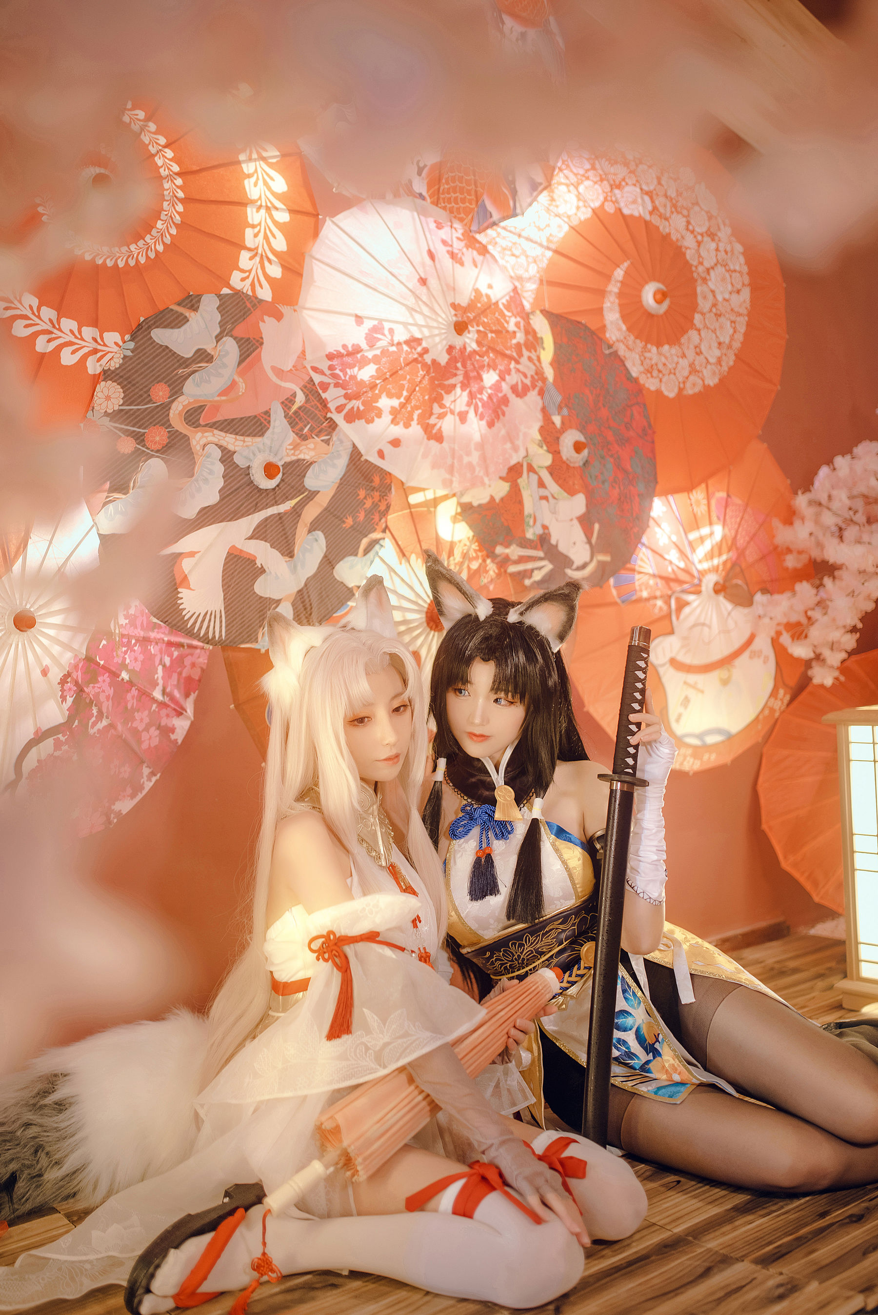 [福利COS] miko酱ww - 胡桃/(44P)