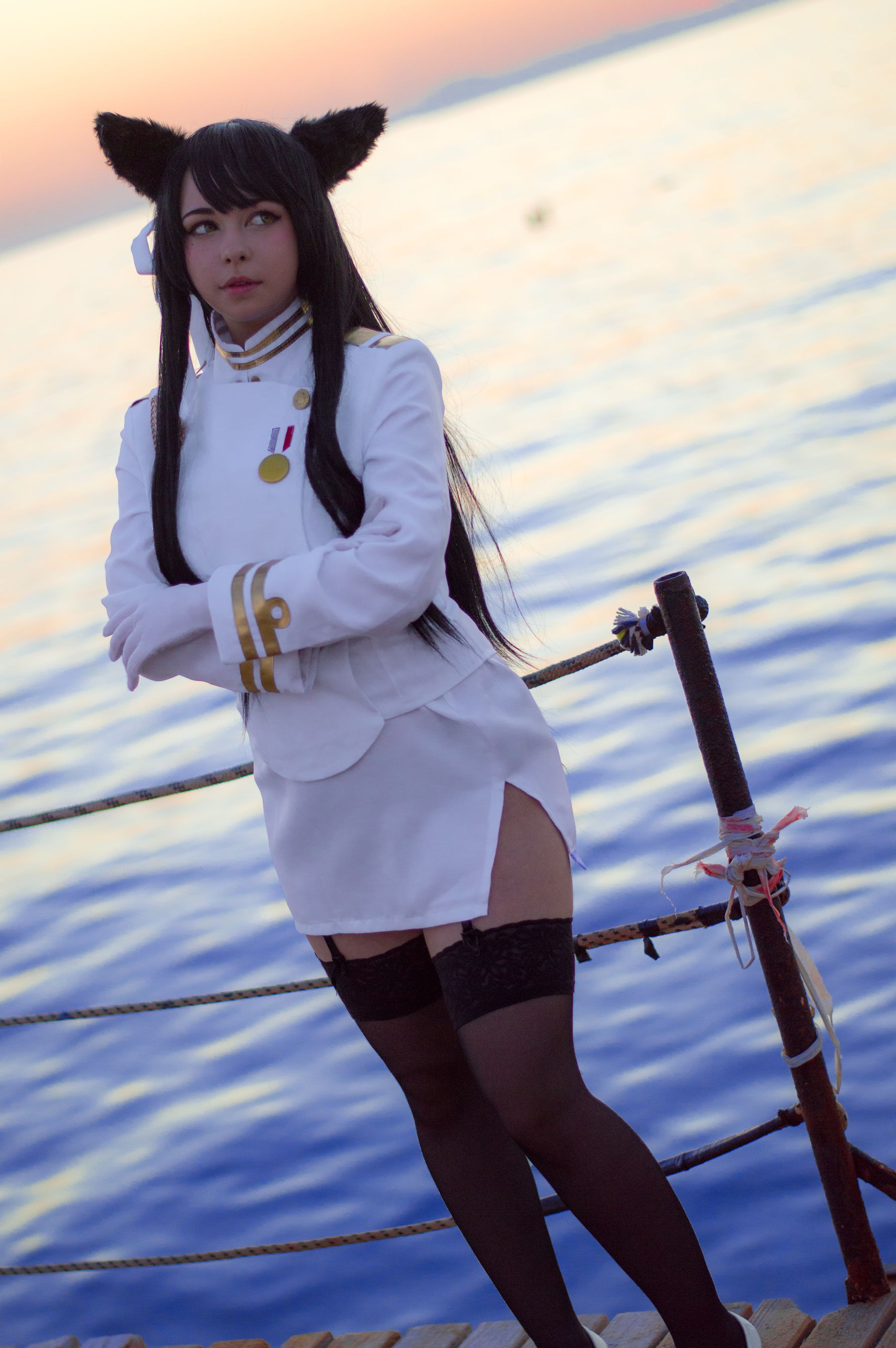 [福利COS] Yoshinobi - Atago/(59P)