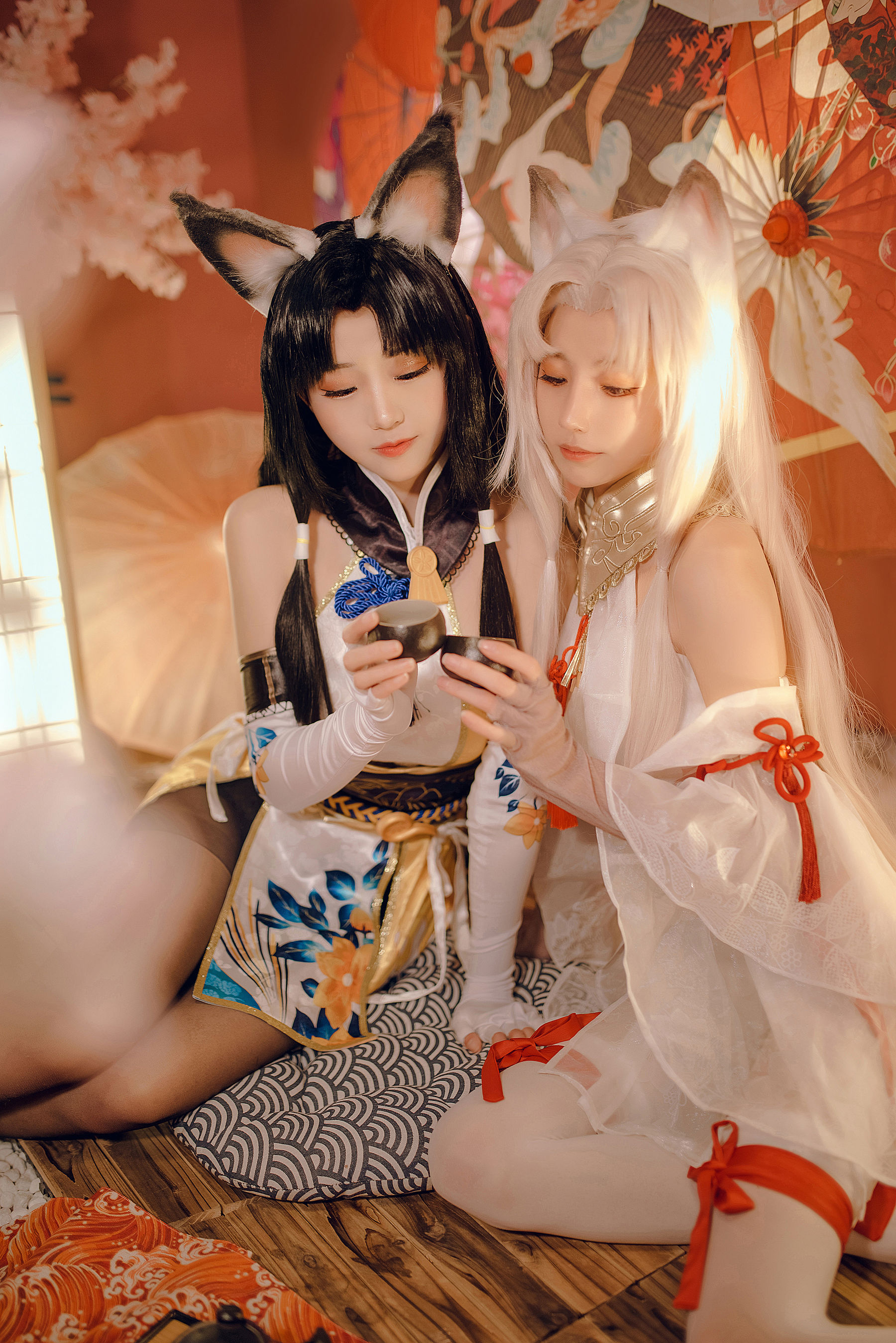 [福利COS] miko酱ww - 胡桃/(44P)