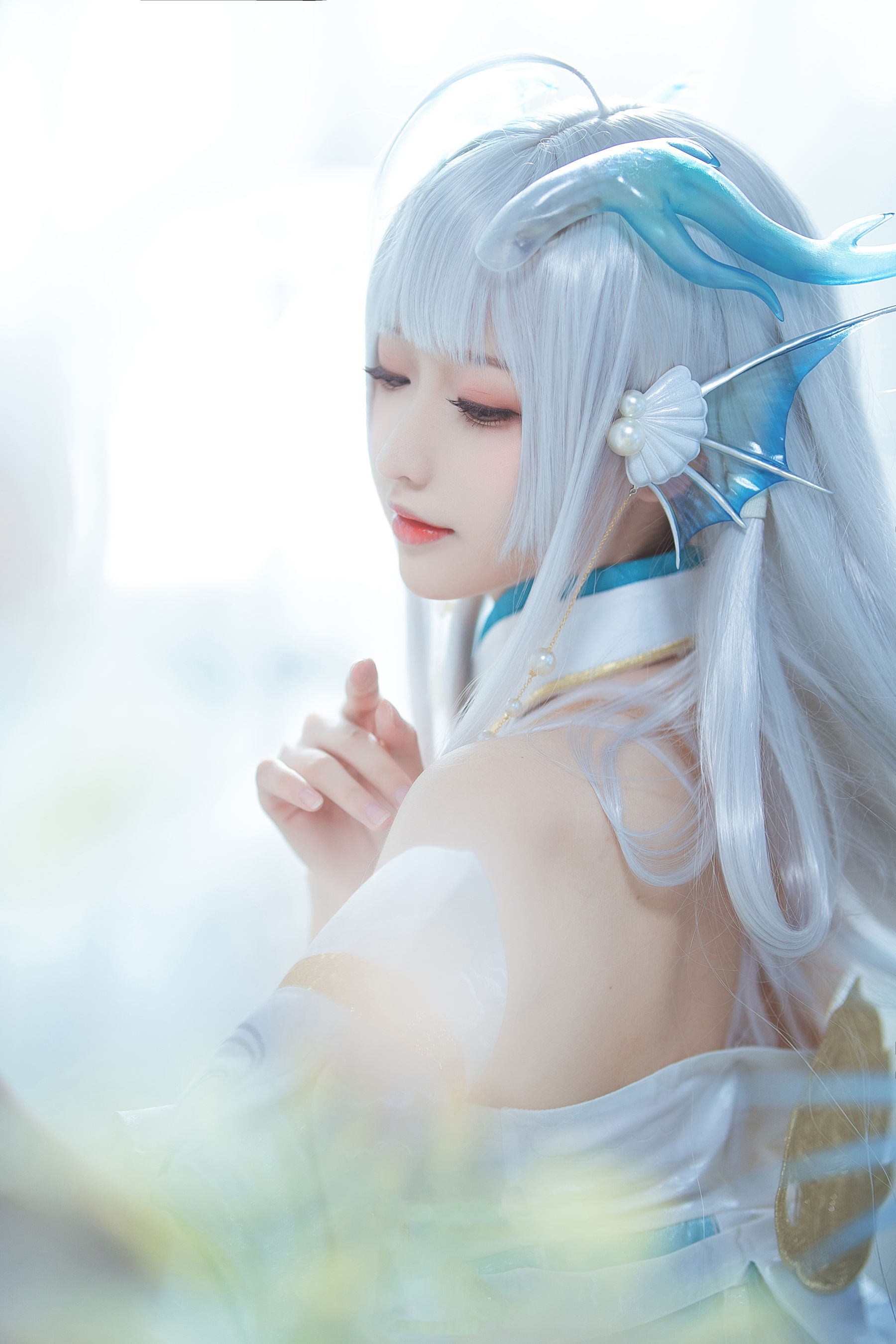 [福利COS] Coser小姐姐南宫 - 西施/(27P)