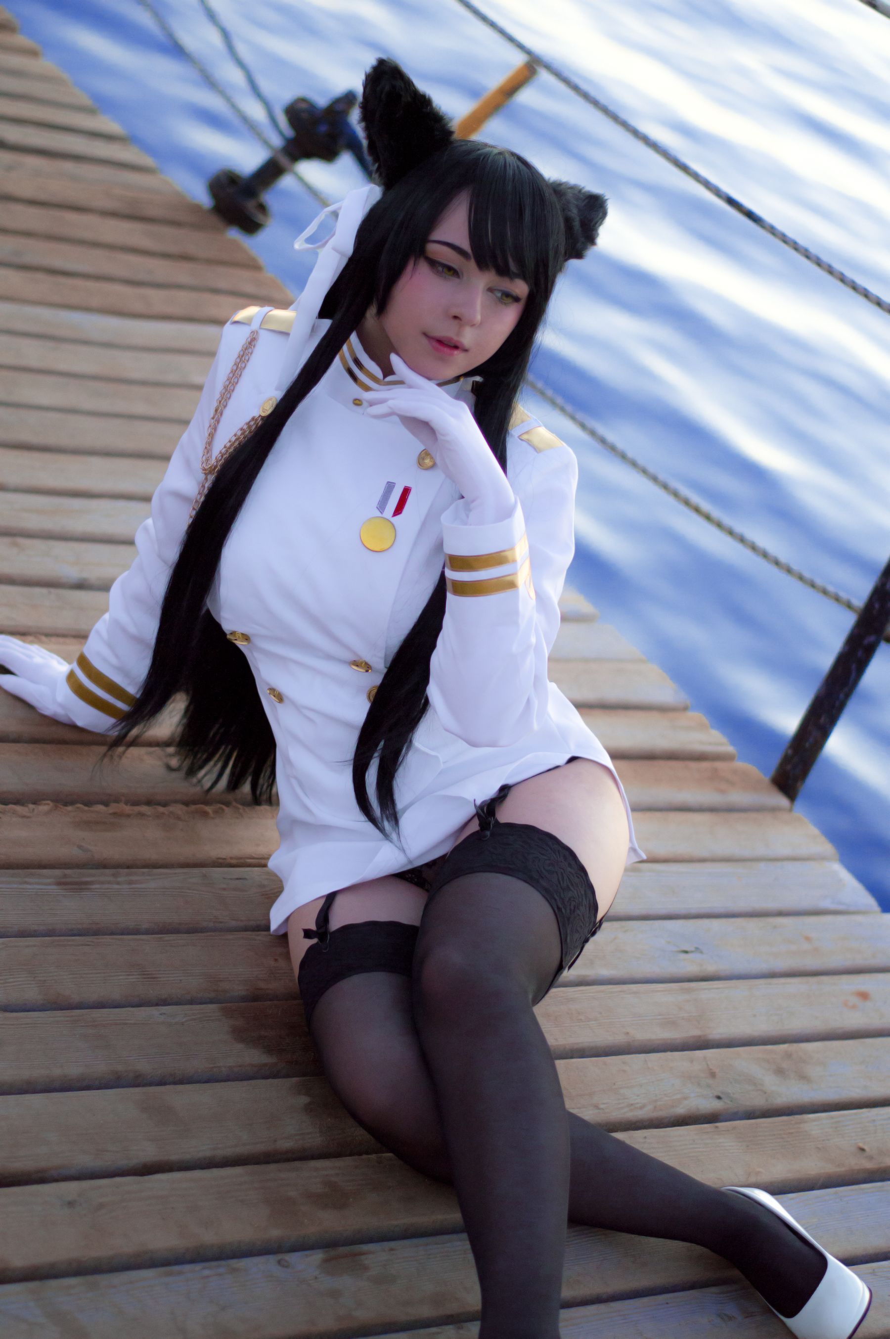 [福利COS] Yoshinobi - Atago/(59P)