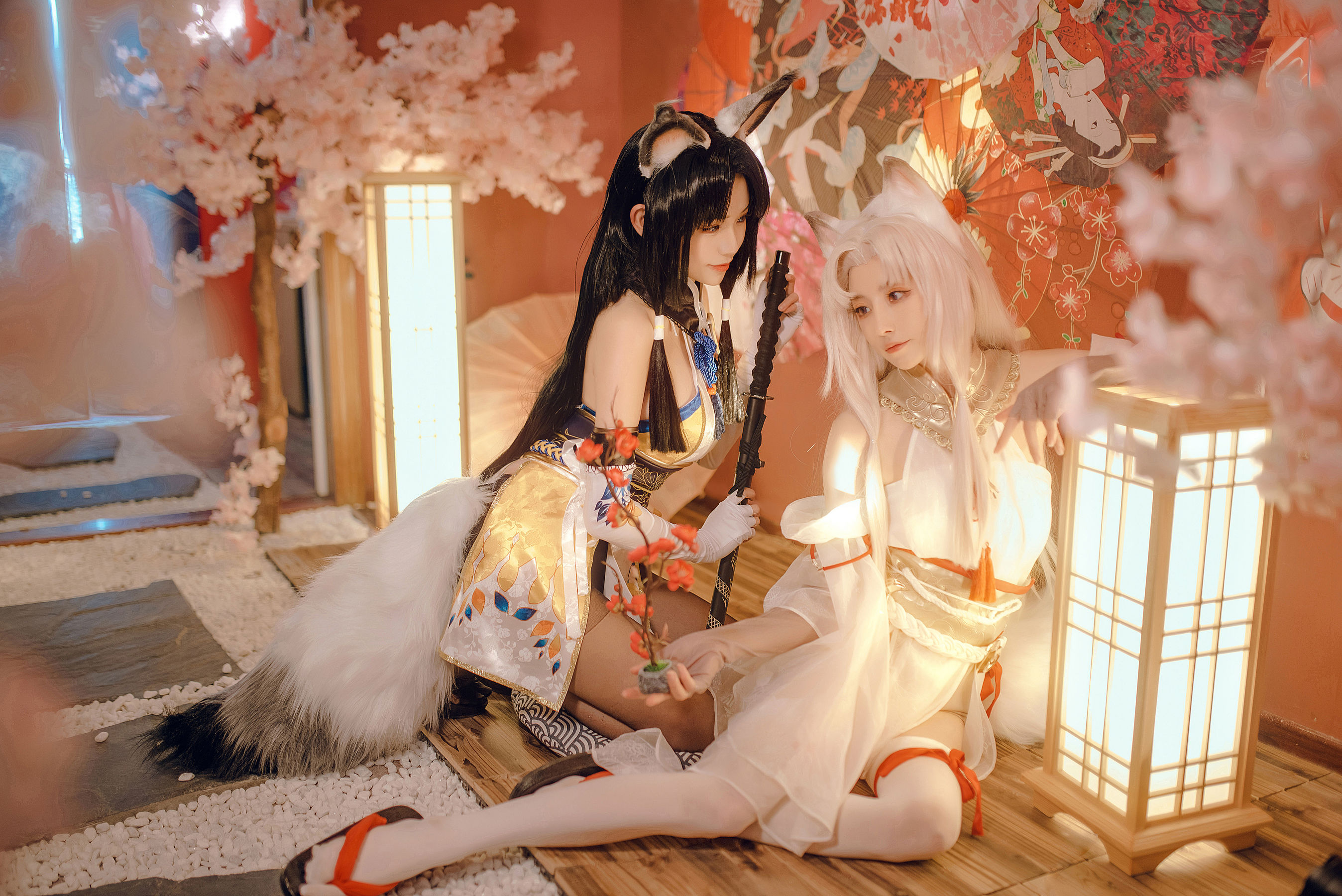 [福利COS] miko酱ww - 胡桃/(44P)