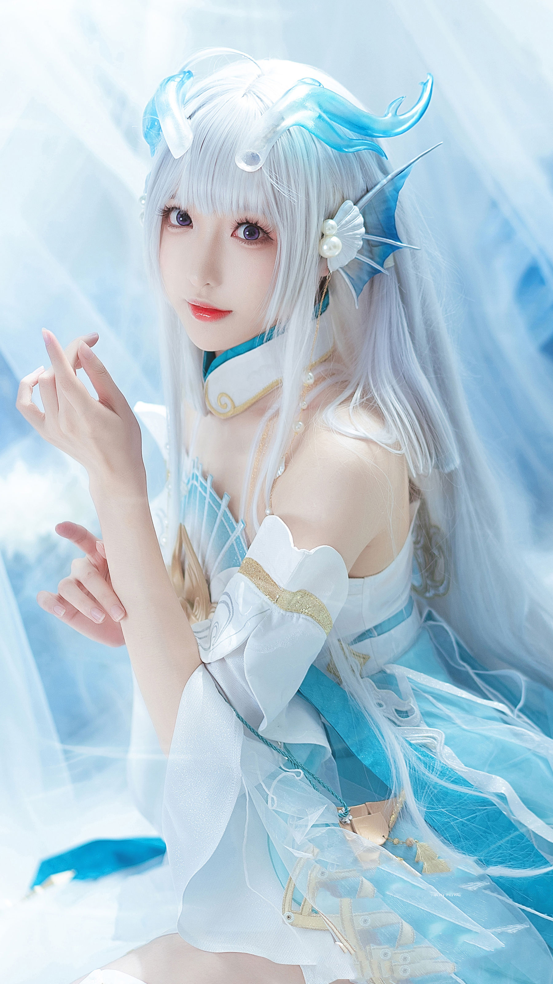 [福利COS] Coser小姐姐南宫 - 西施/(27P)