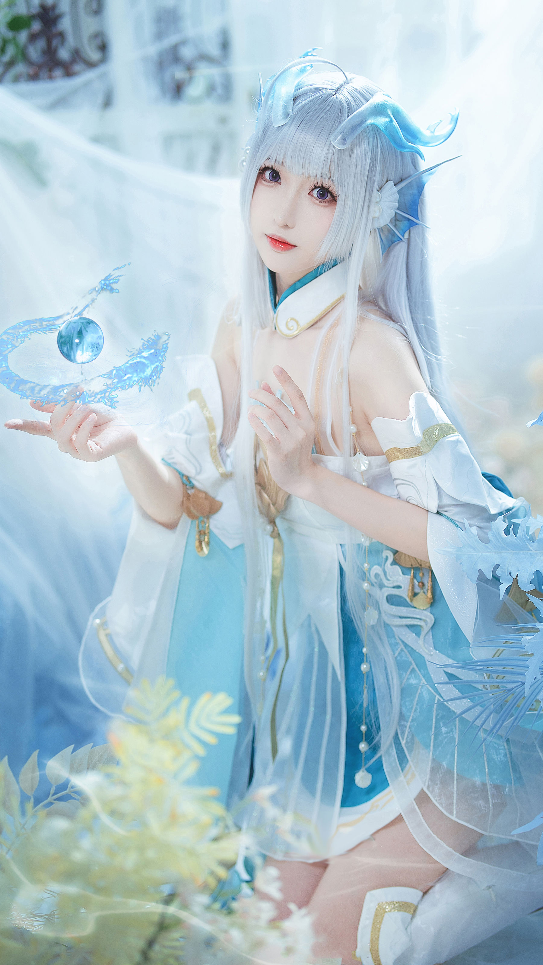 [福利COS] Coser小姐姐南宫 - 西施/(27P)