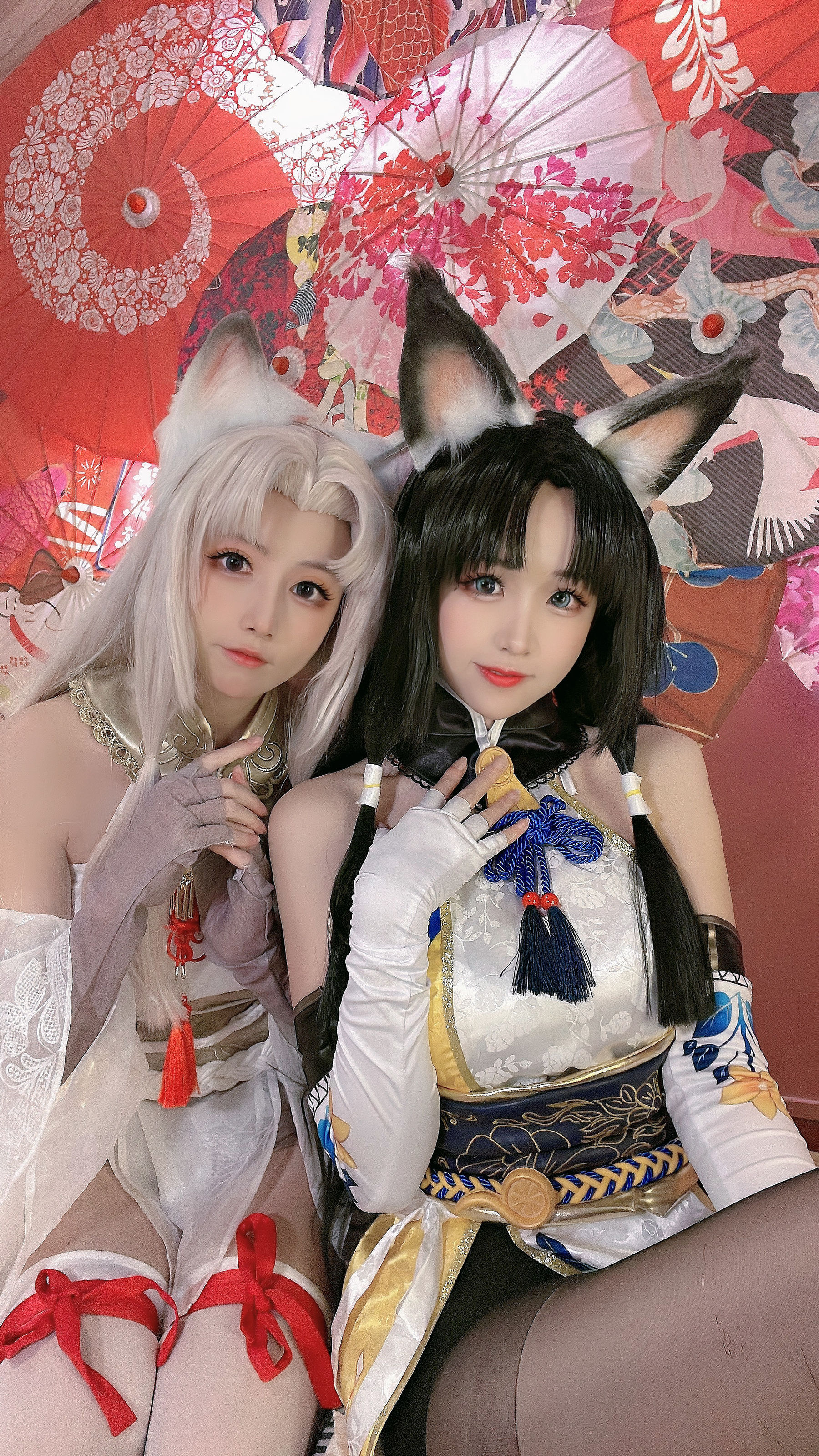 [福利COS] miko酱ww - 胡桃/(44P)