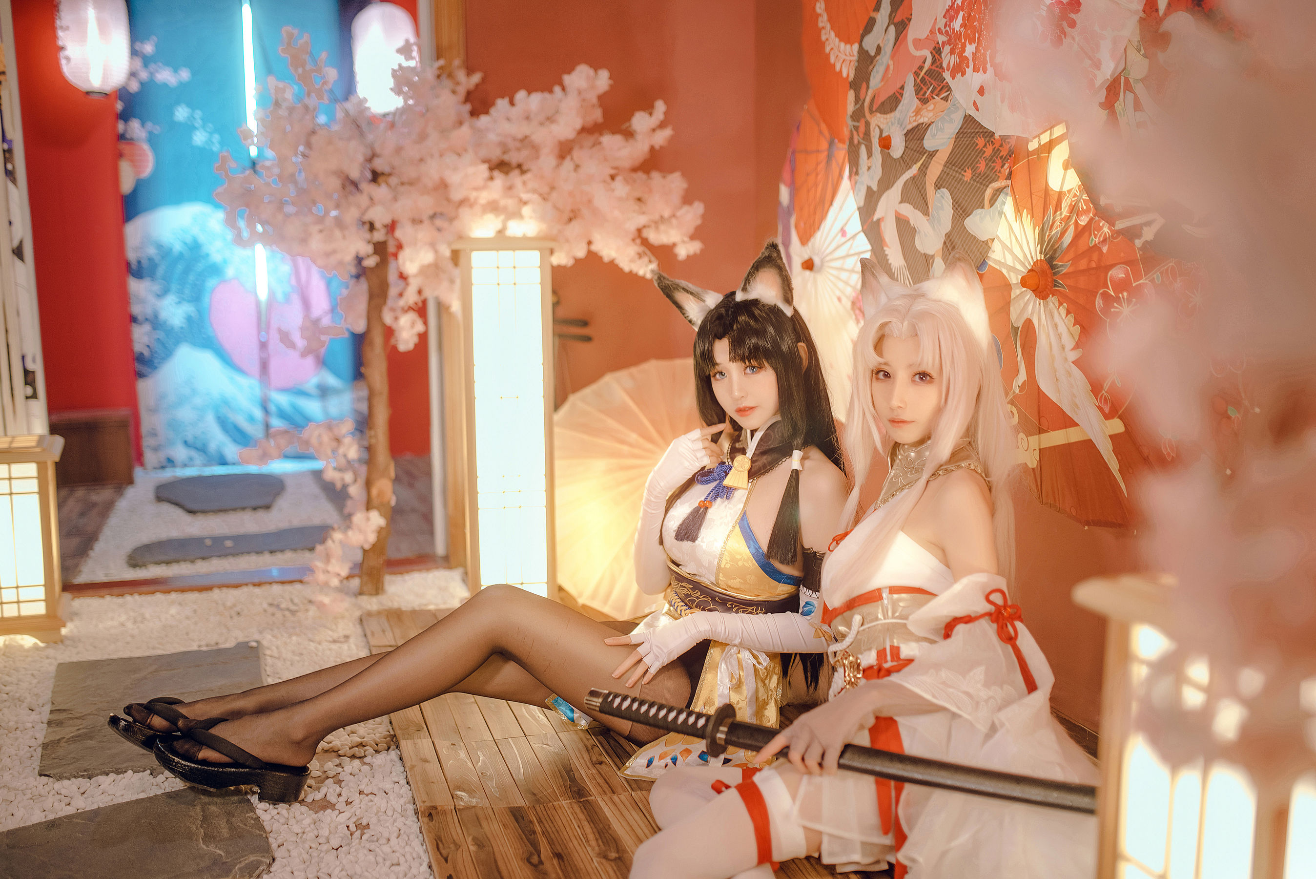 [福利COS] miko酱ww - 胡桃/(44P)