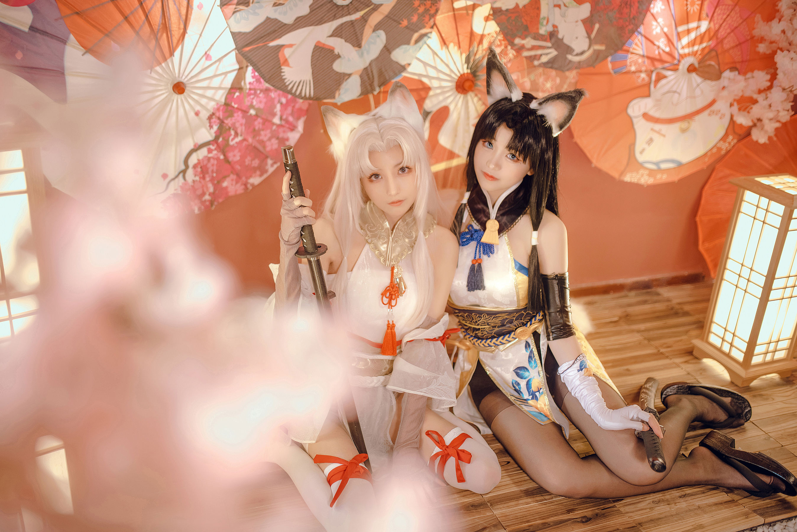 [福利COS] miko酱ww - 胡桃/(44P)