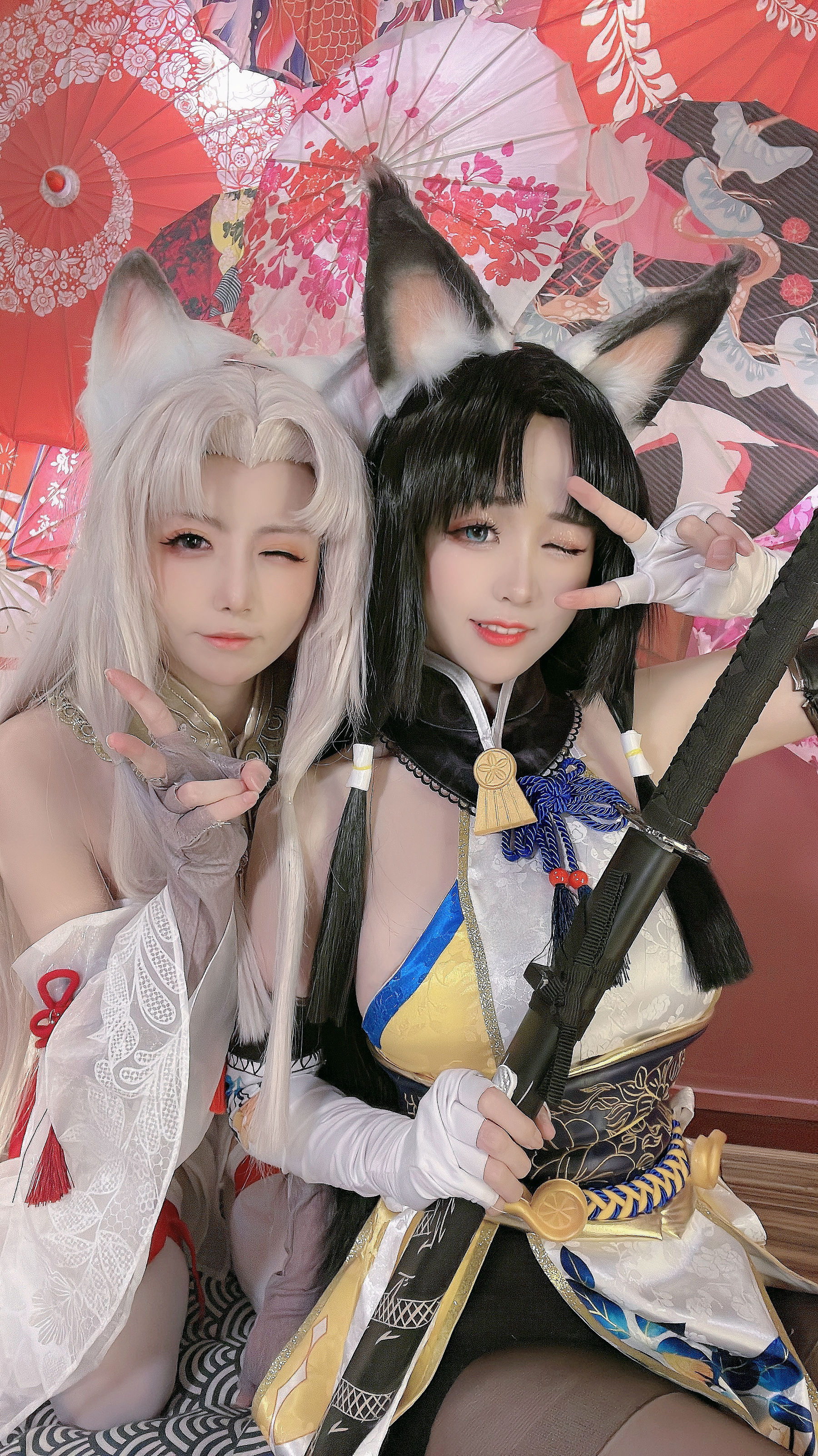 [福利COS] miko酱ww - 胡桃/(44P)