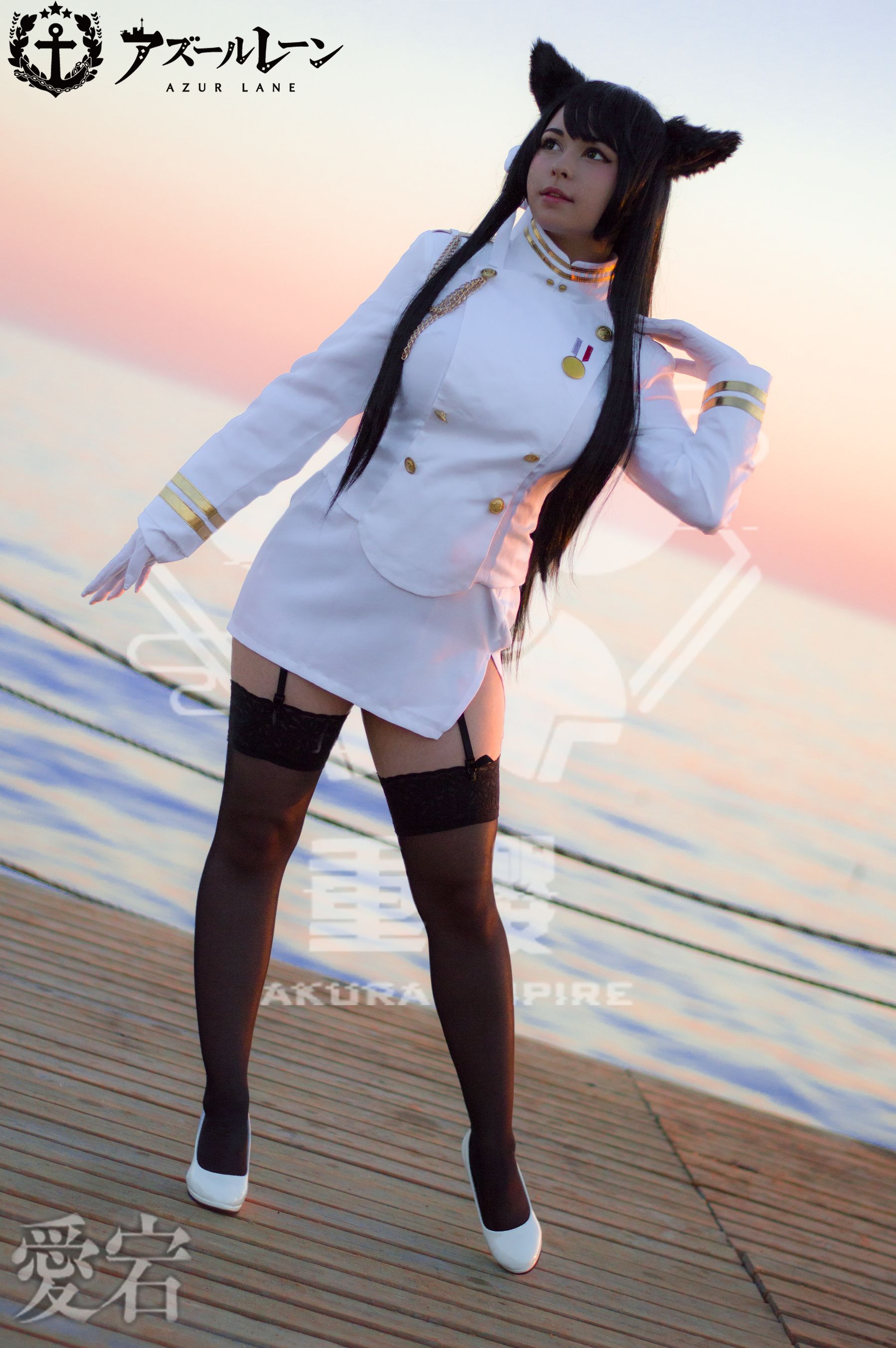 [福利COS] Yoshinobi - Atago/(59P)