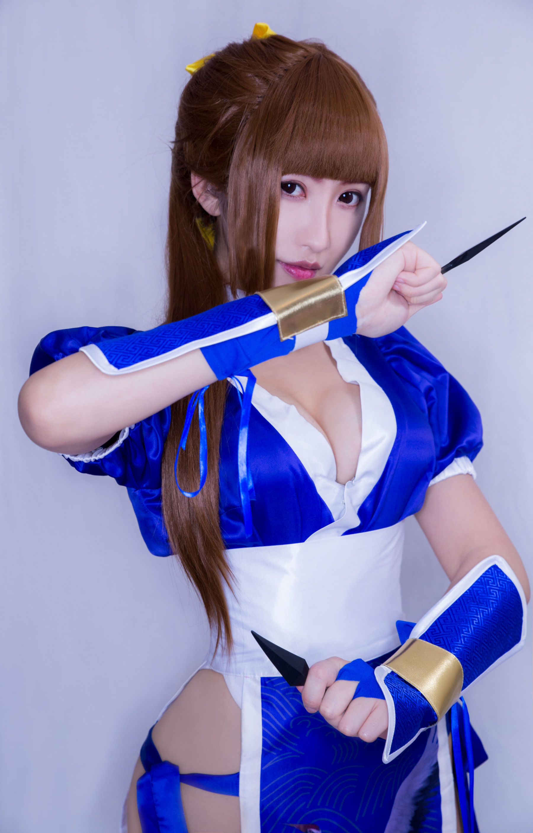 [福利COS] MisswarmJ - Kasumi/(45P)