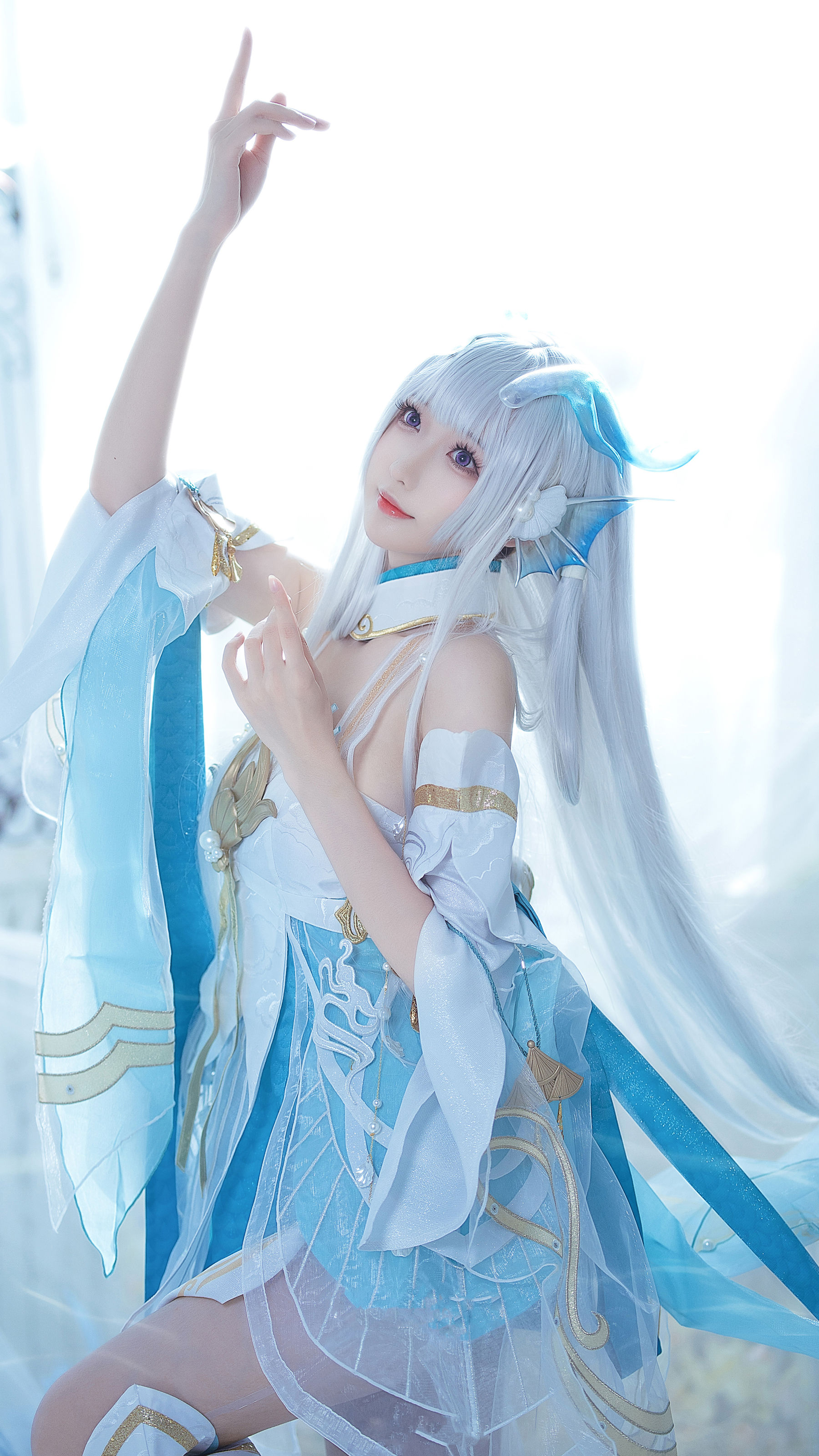 [福利COS] Coser小姐姐南宫 - 西施/(27P)