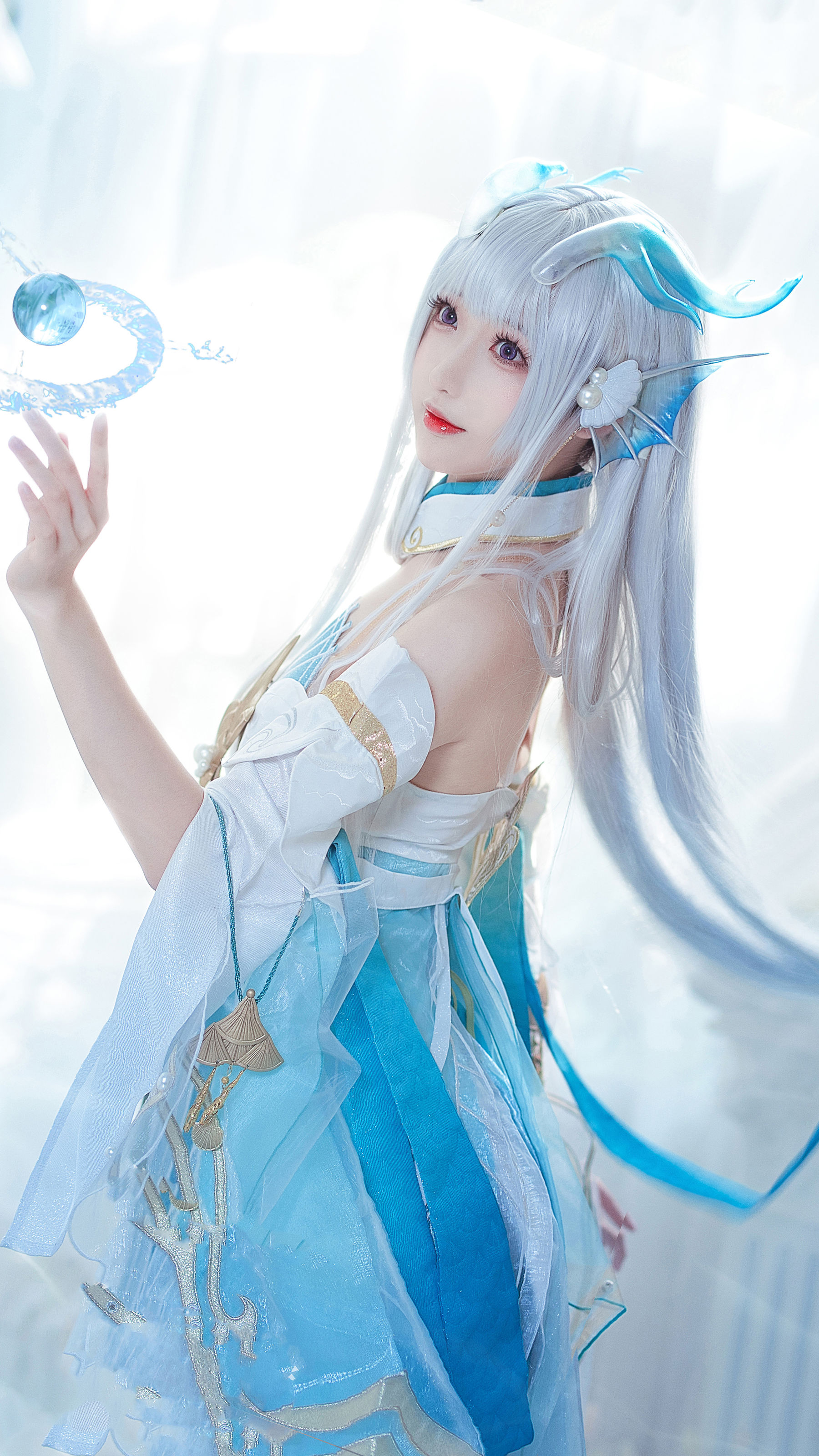 [福利COS] Coser小姐姐南宫 - 西施/(27P)