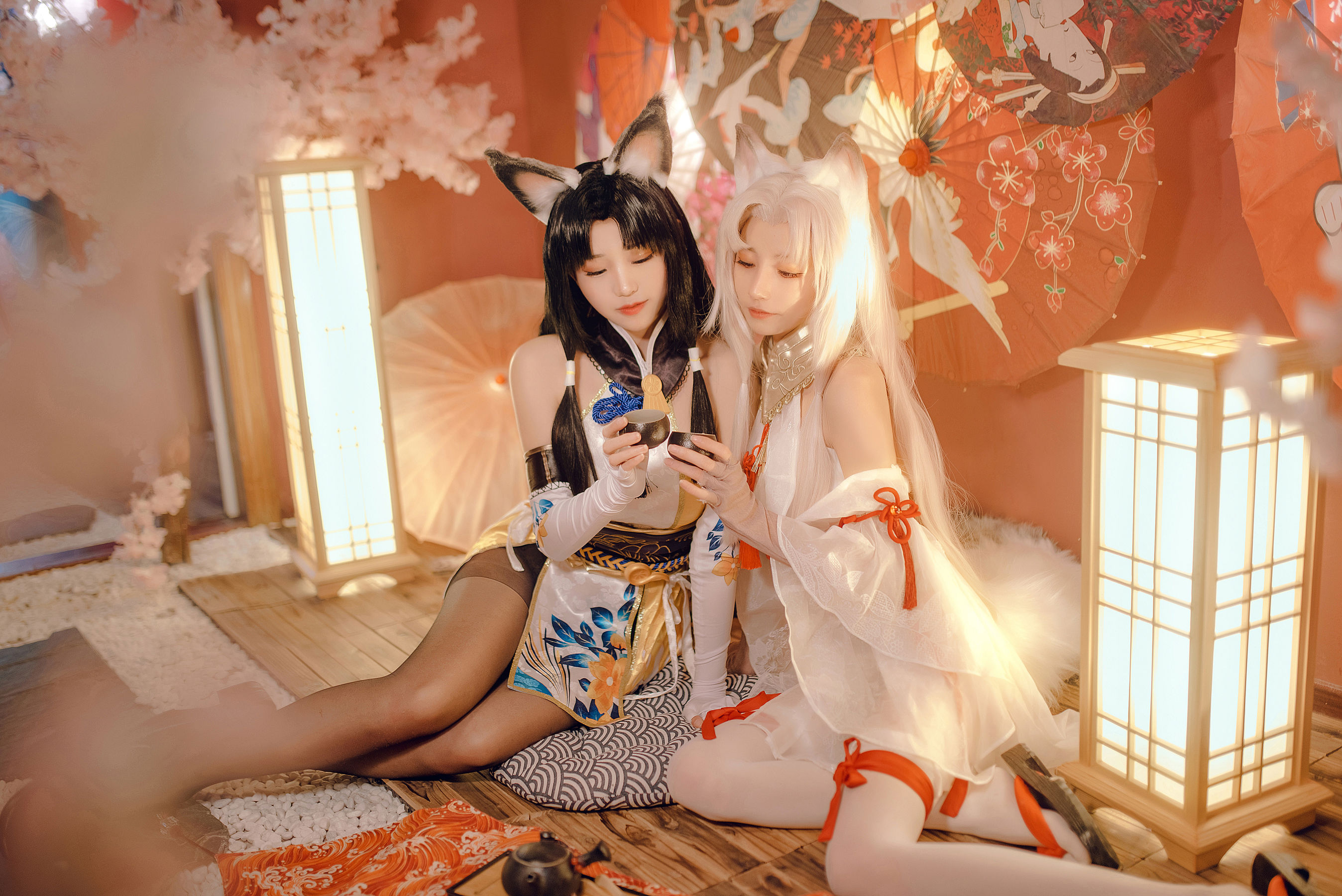 [福利COS] miko酱ww - 胡桃/(44P)