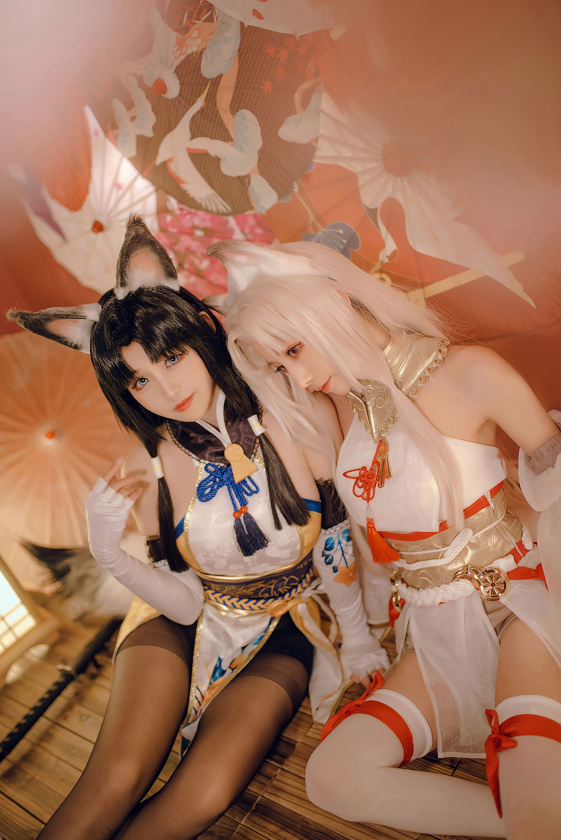 [福利COS] miko酱ww - 胡桃/(44P)