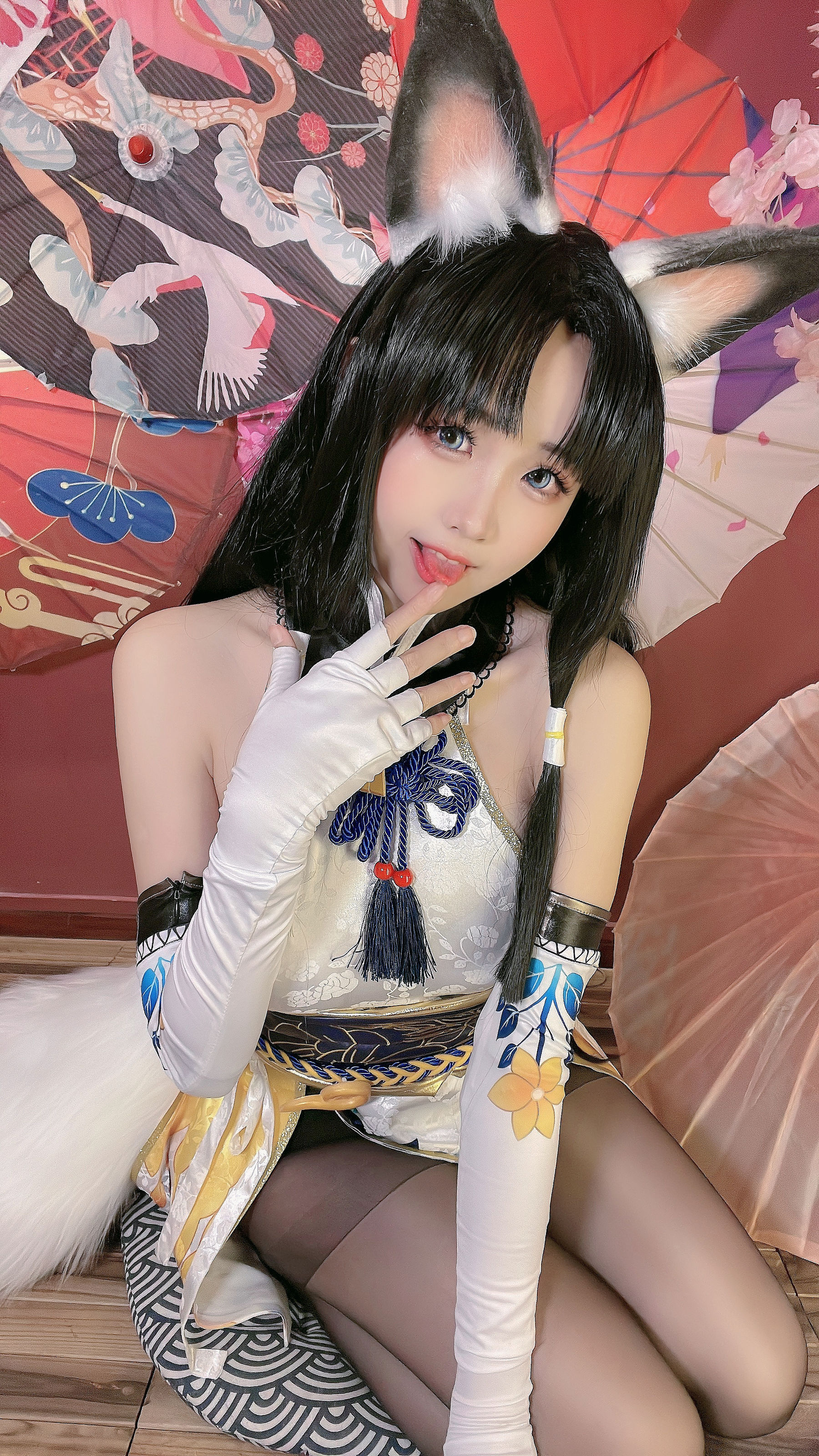 [福利COS] miko酱ww - 胡桃/(44P)