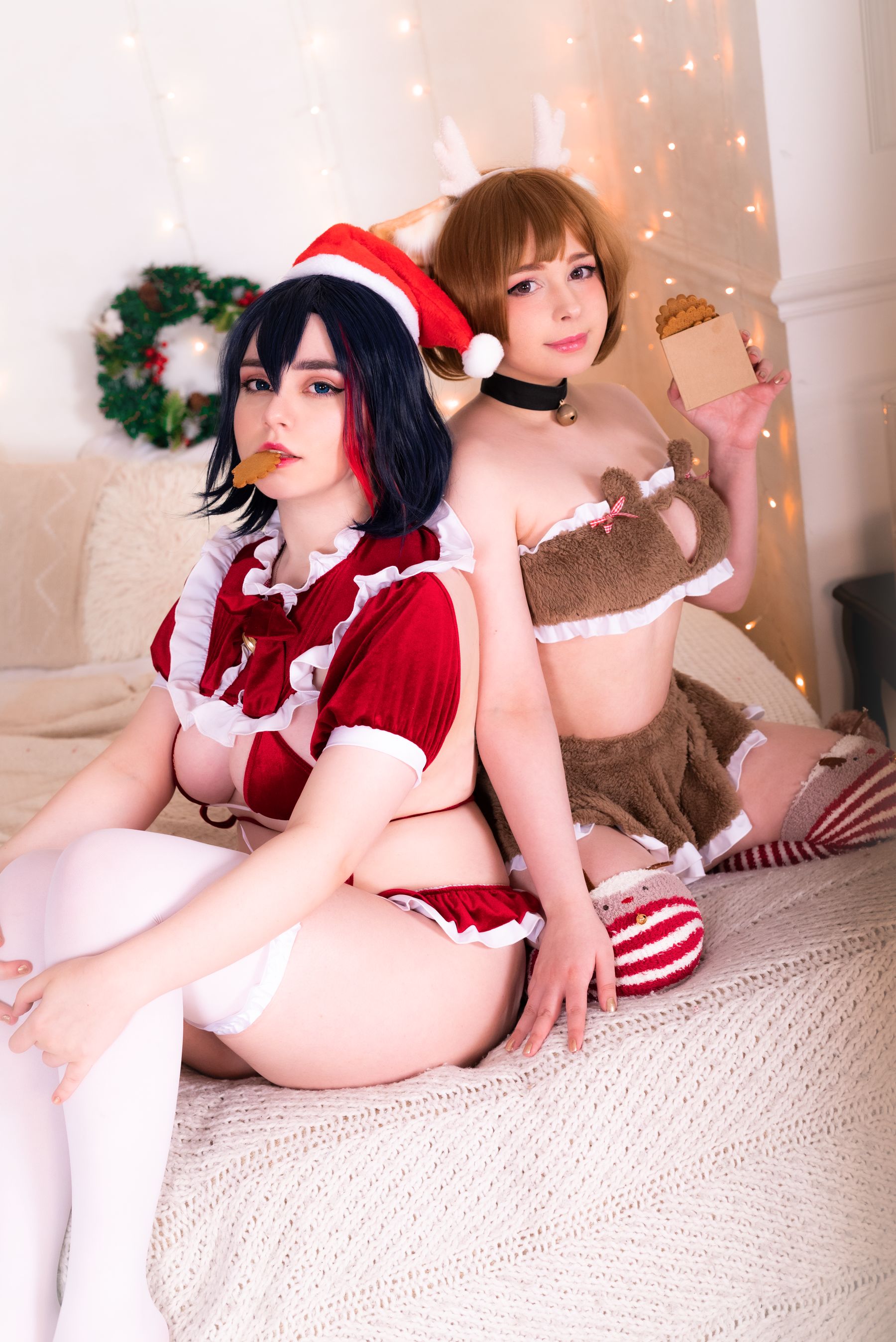 [福利COS] Yoshinobi - Christmas Kill la Kill/(80P)