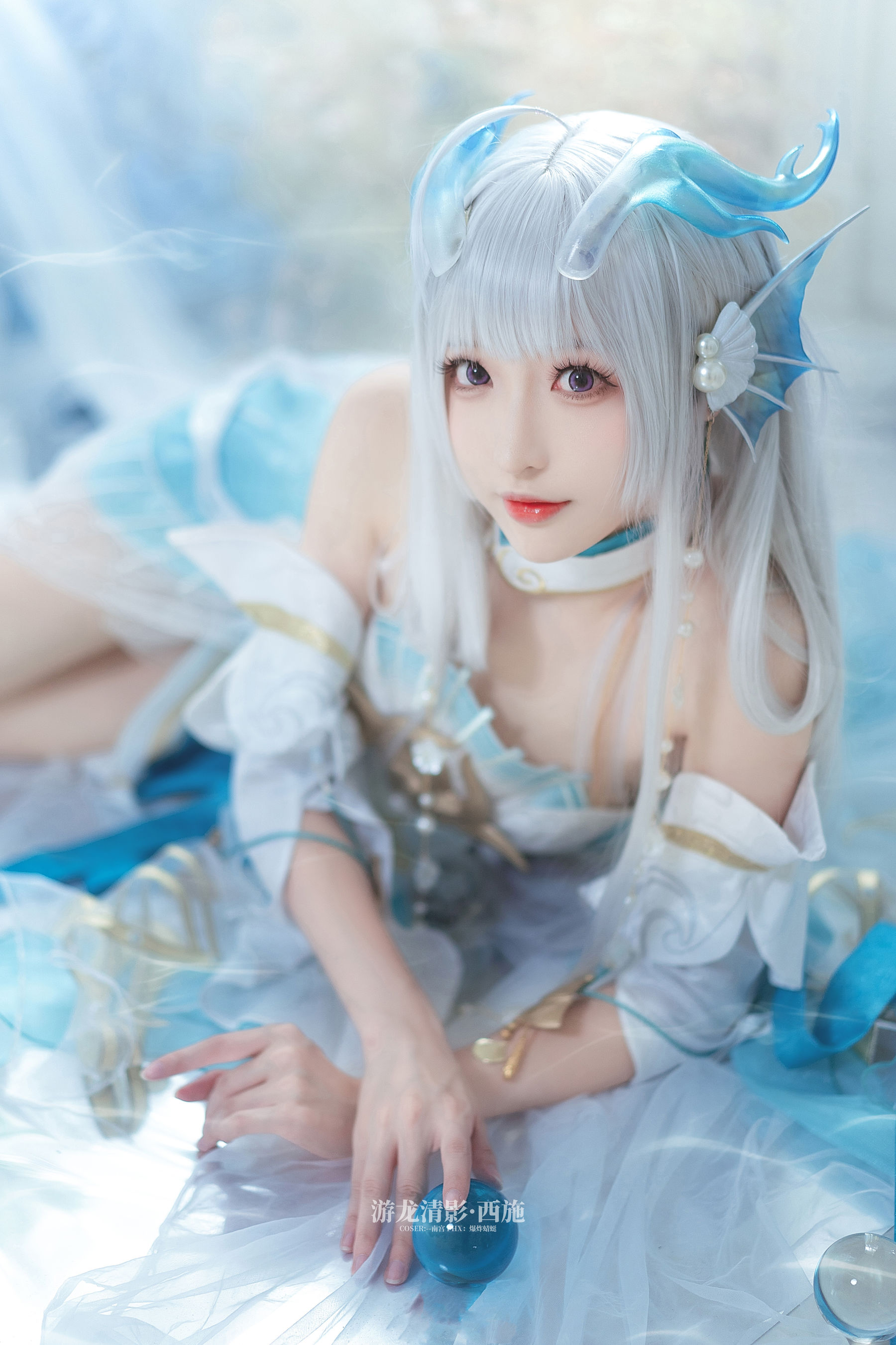 [福利COS] Coser小姐姐南宫 - 西施/(27P)