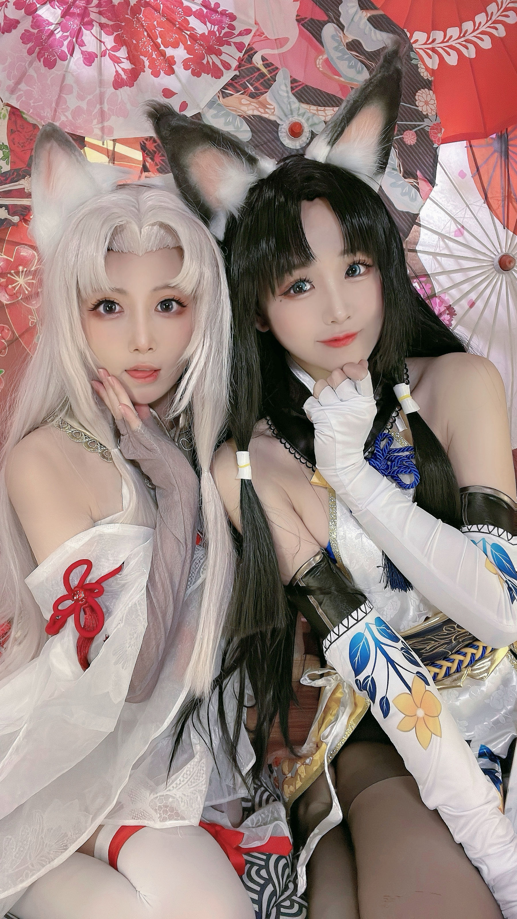 [福利COS] miko酱ww - 胡桃/(44P)