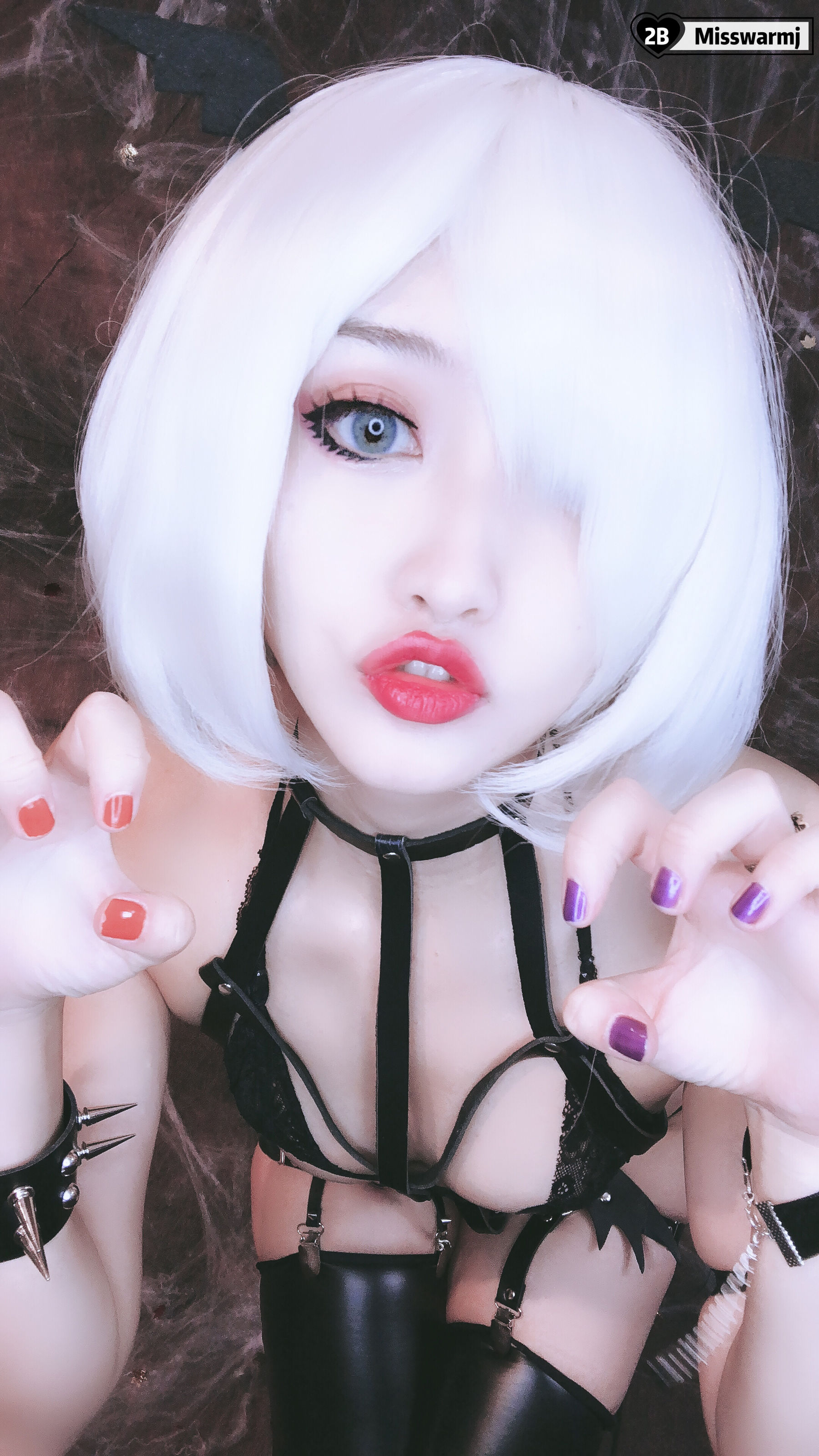 [福利COS] MisswarmJ - Halloween 2B/(18P)