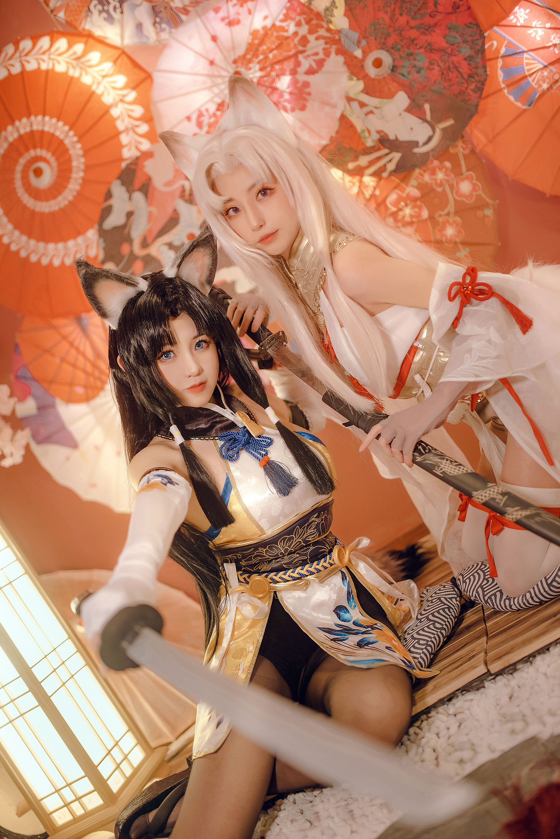 [福利COS] miko酱ww - 胡桃/(44P)