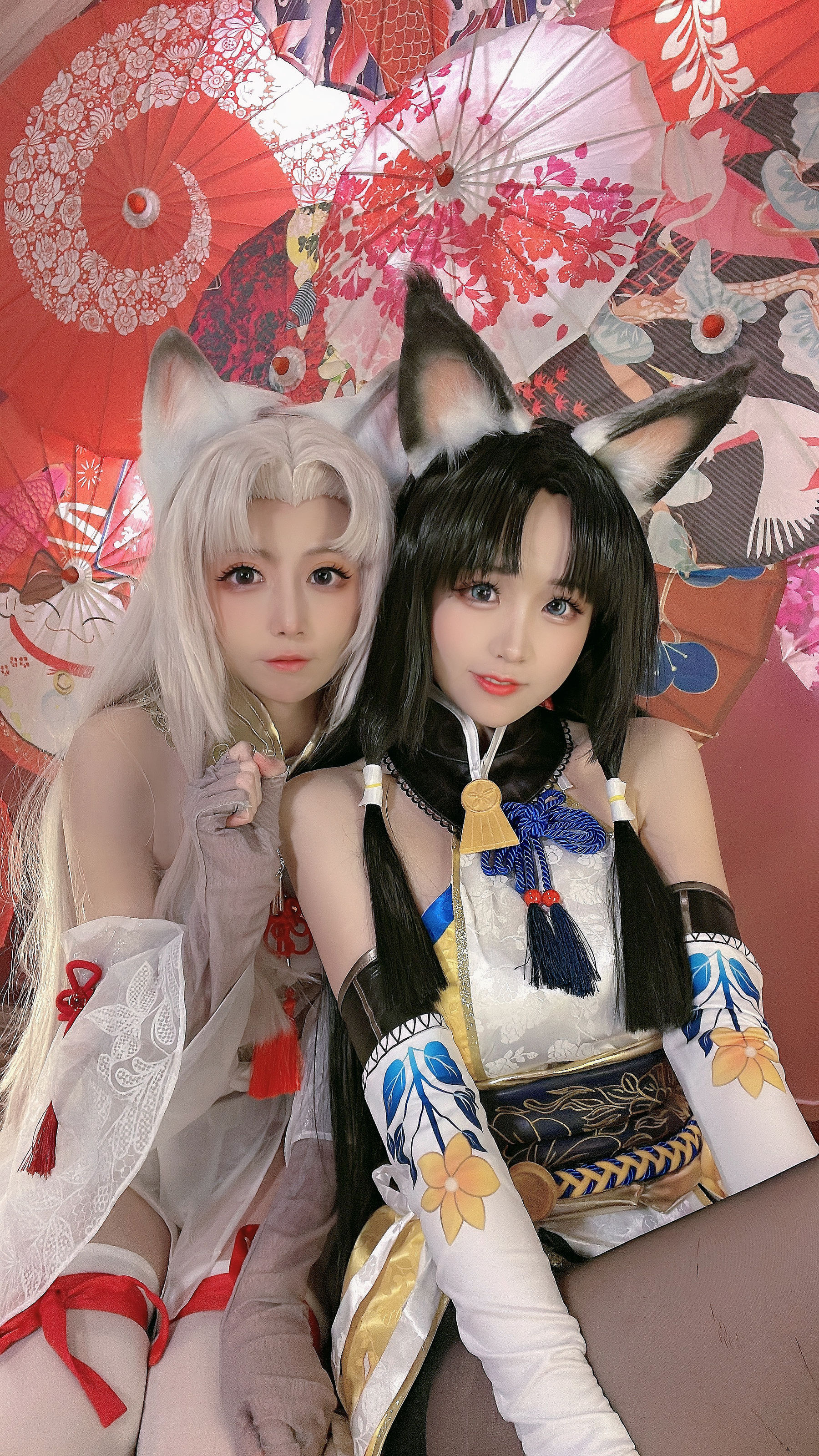 [福利COS] miko酱ww - 胡桃/(44P)