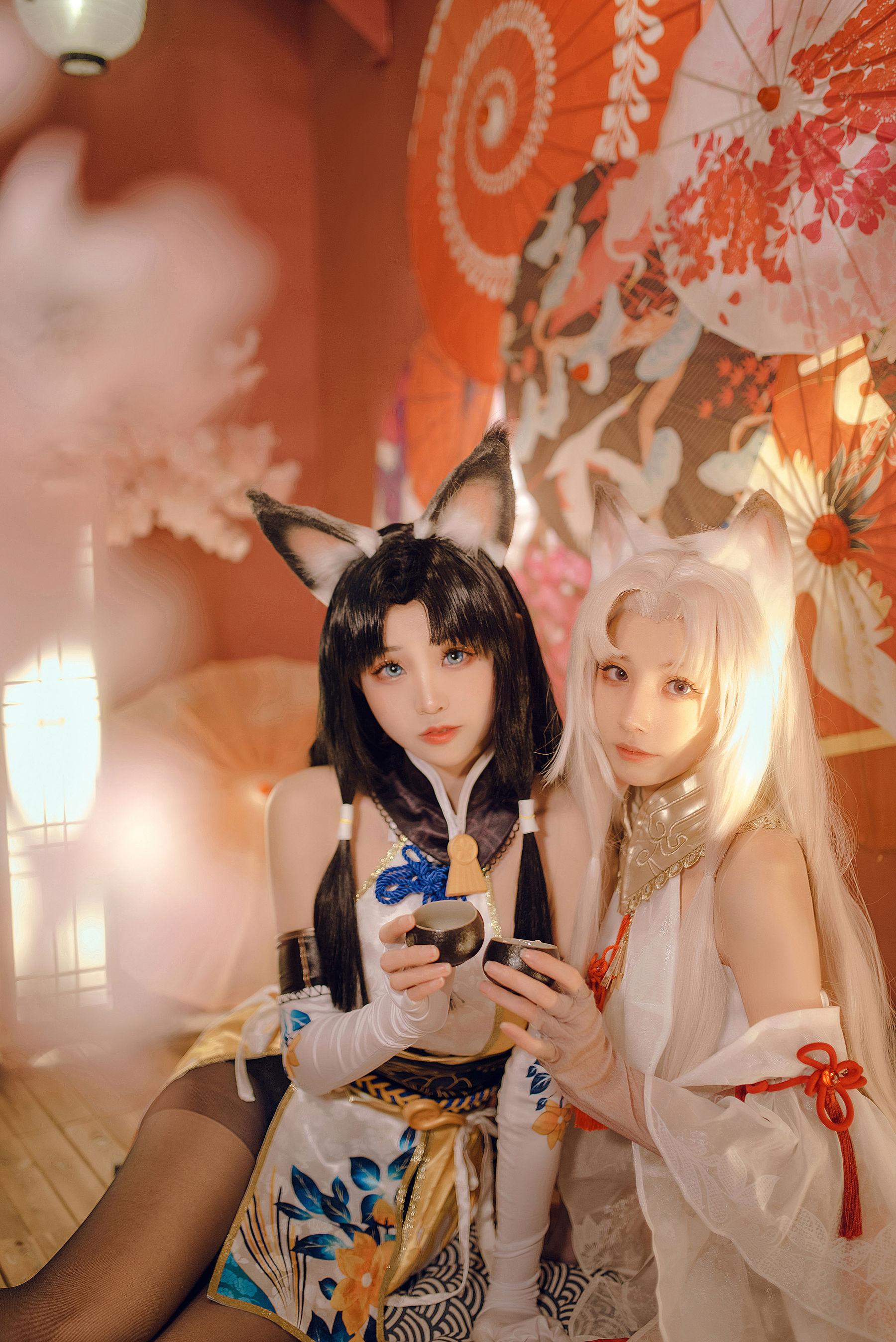 [福利COS] miko酱ww - 胡桃/(44P)