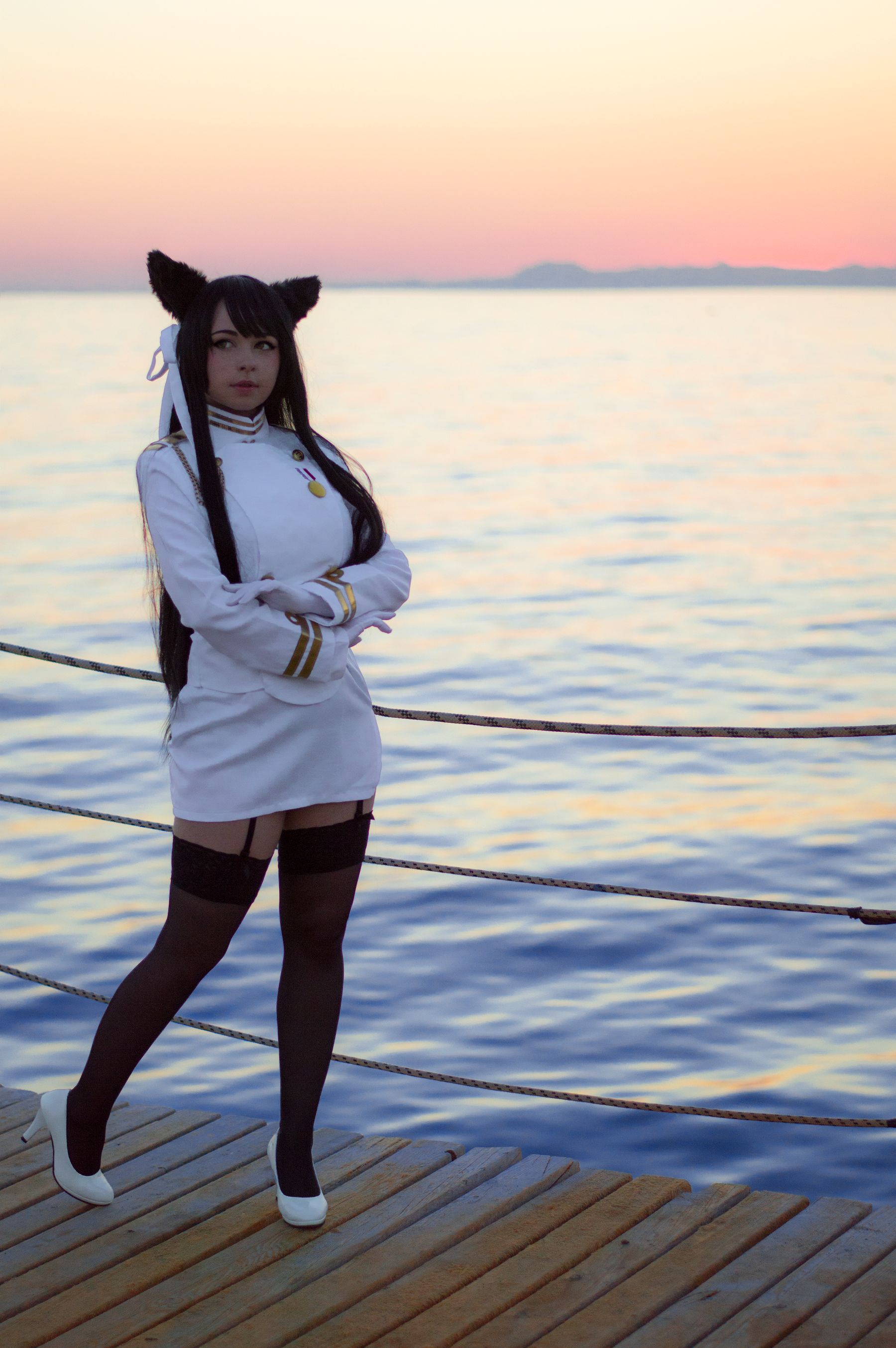 [福利COS] Yoshinobi - Atago/(59P)