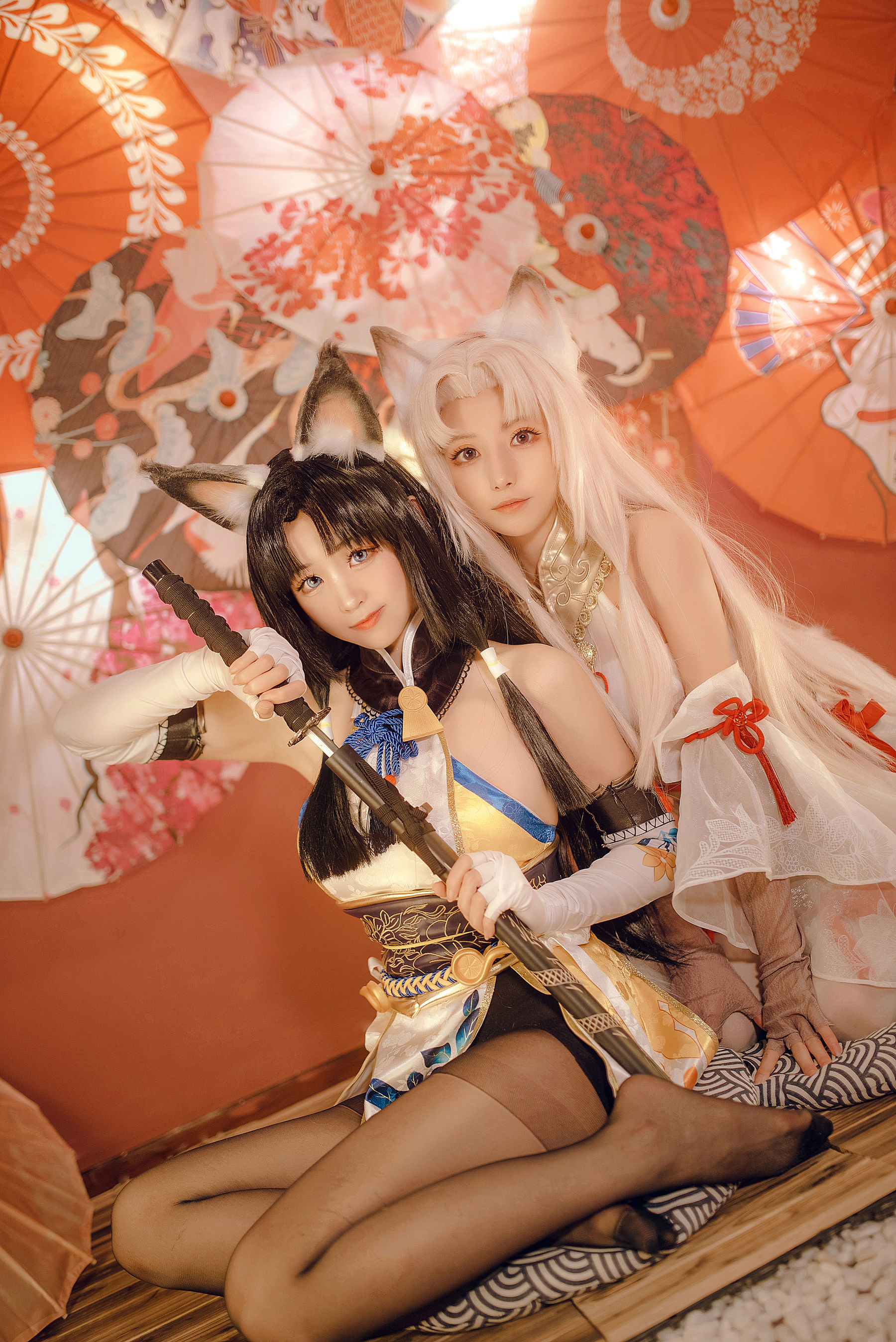 [福利COS] miko酱ww - 胡桃/(44P)