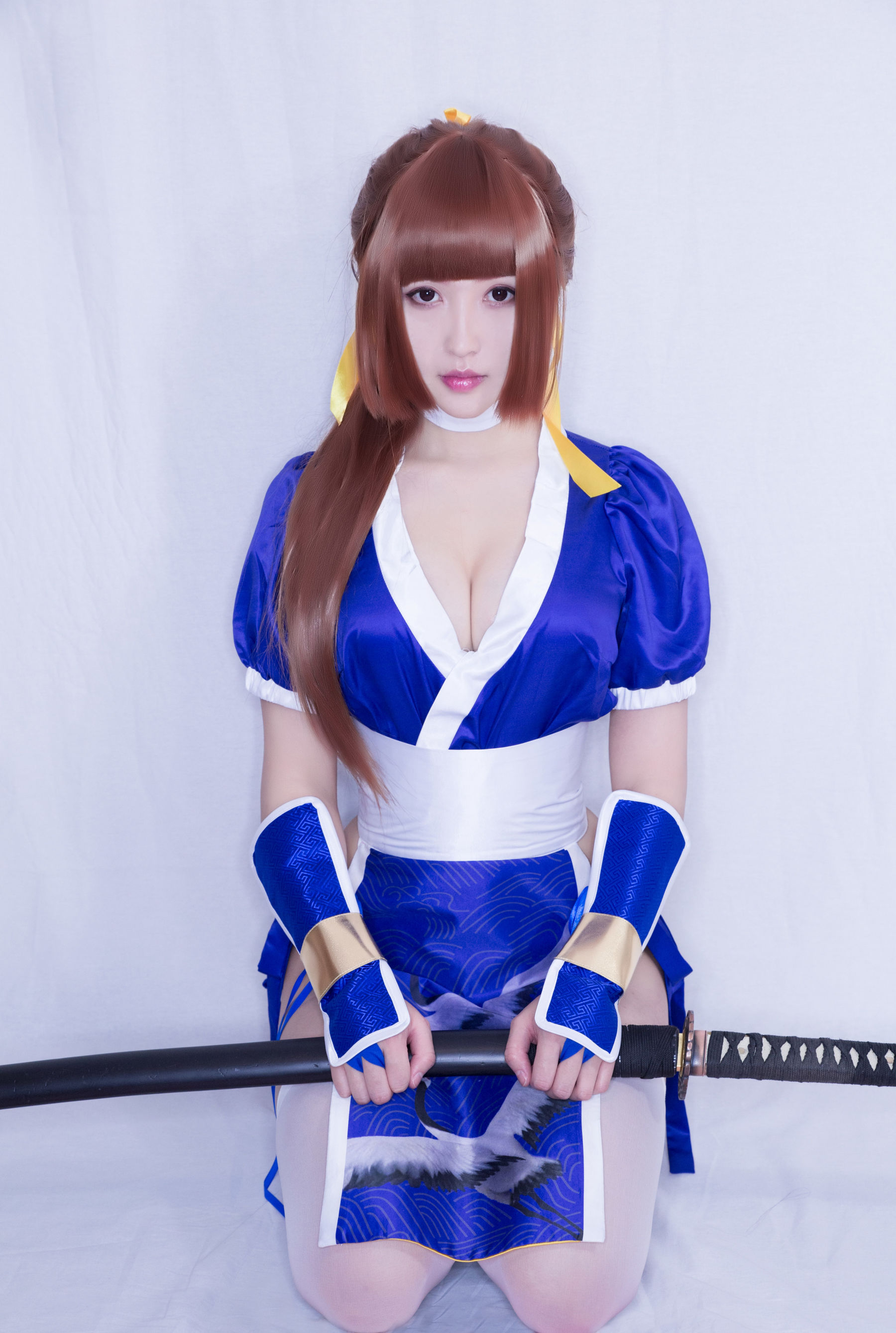 [福利COS] MisswarmJ - Kasumi/(45P)