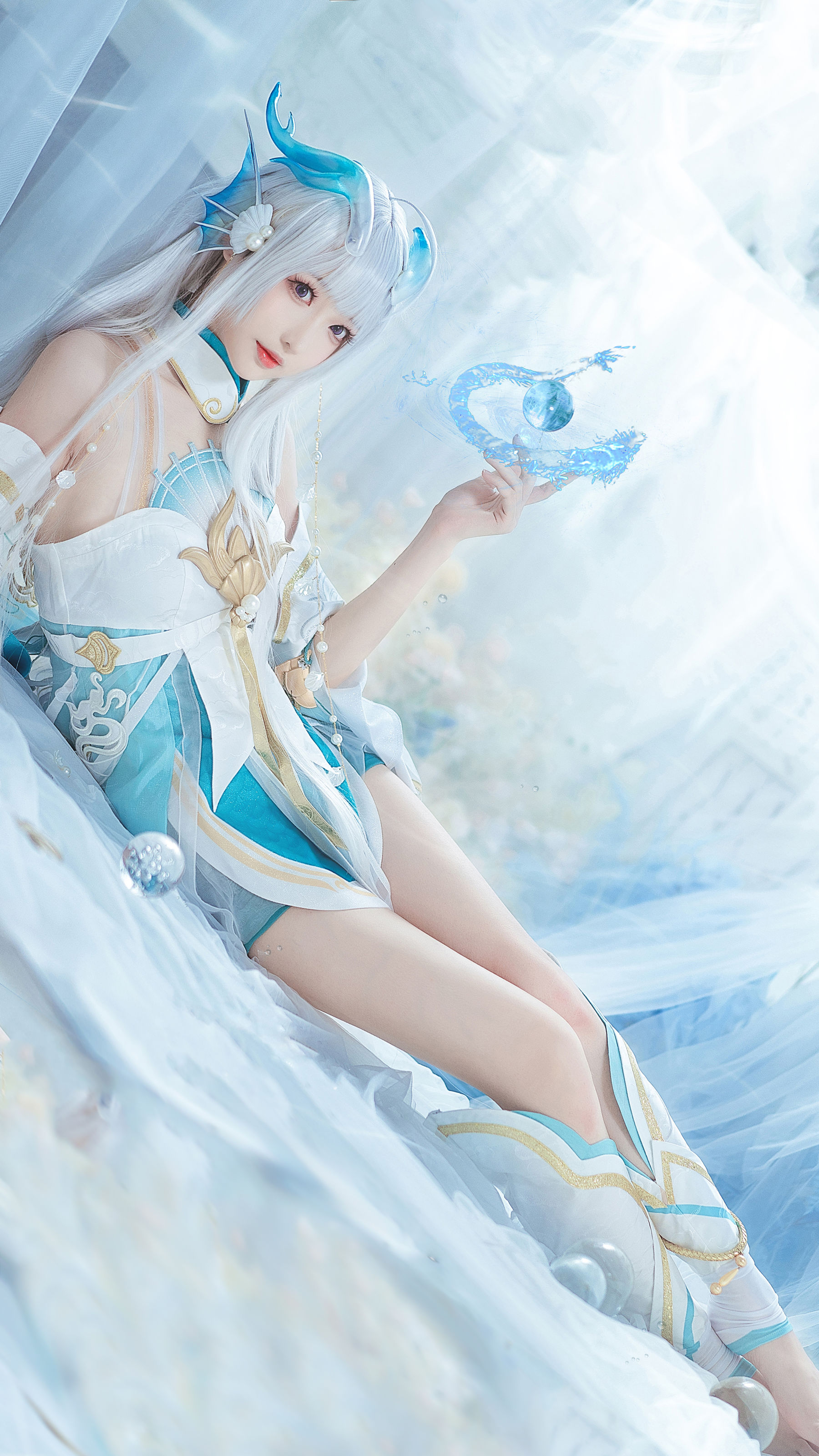 [福利COS] Coser小姐姐南宫 - 西施/(27P)