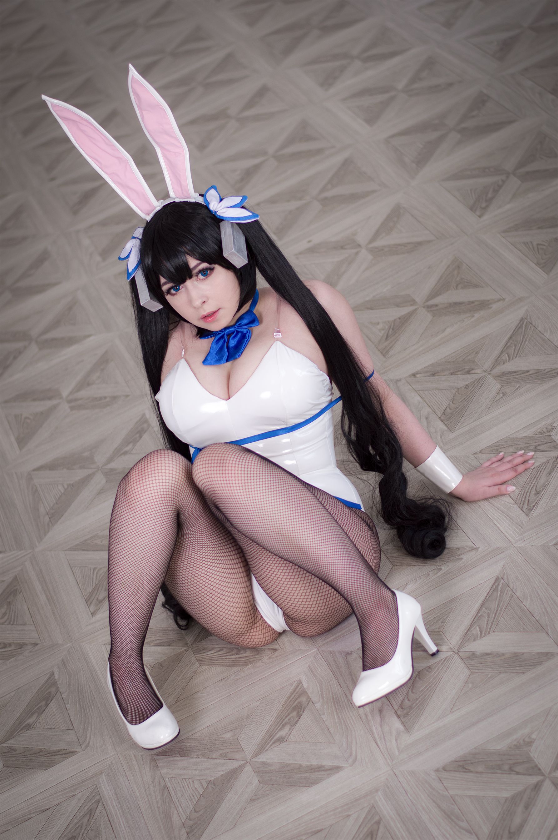 [福利COS] Yoshinobi - Hestia Bunny/(45P)