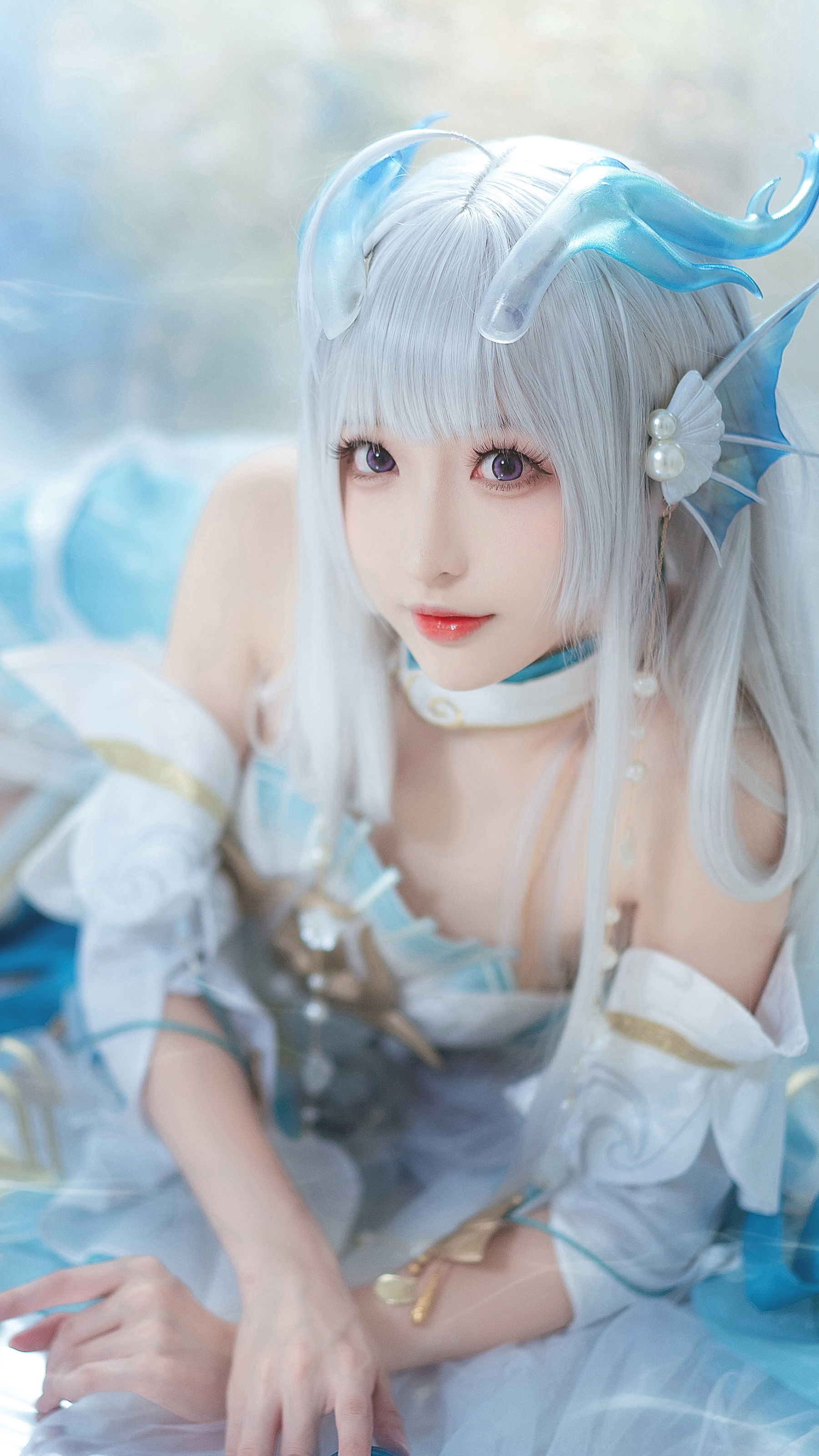 [福利COS] Coser小姐姐南宫 - 西施/(27P)