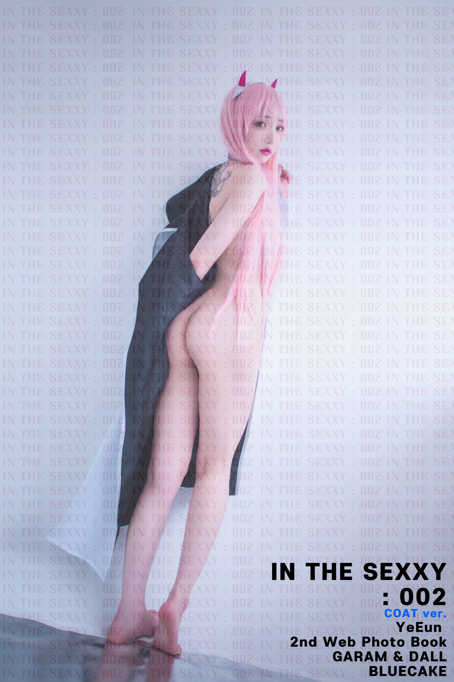 [BLUECAKE]  YeEun - IN THE SEXXY 002/(132P)