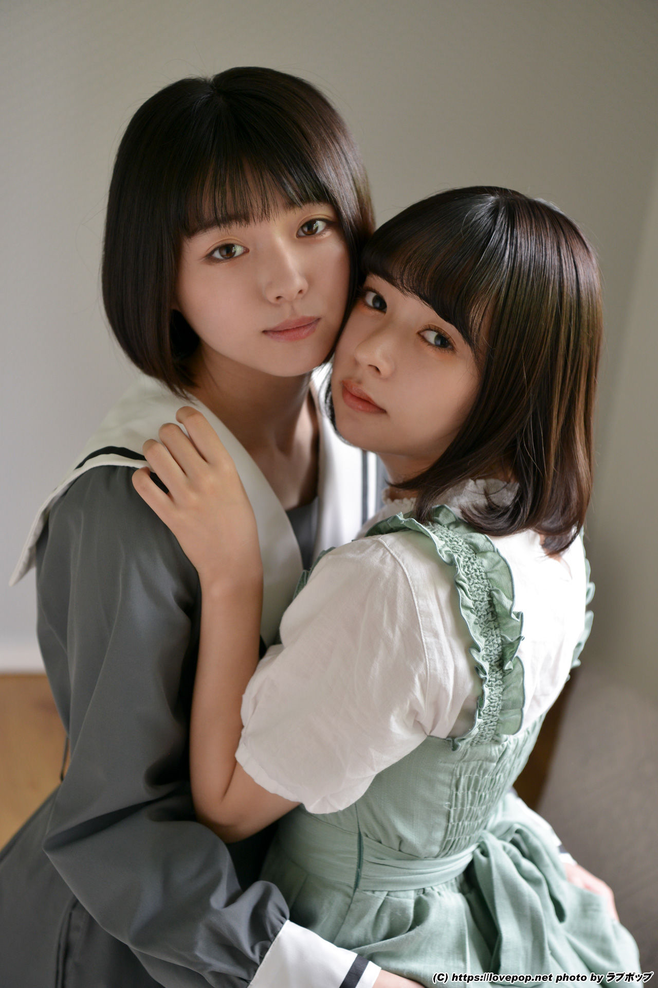 [LOVEPOP] Tsubasa Hazuki 葉月つばさ & Urara Haruno 春野うらら Photoset 02/(88P)