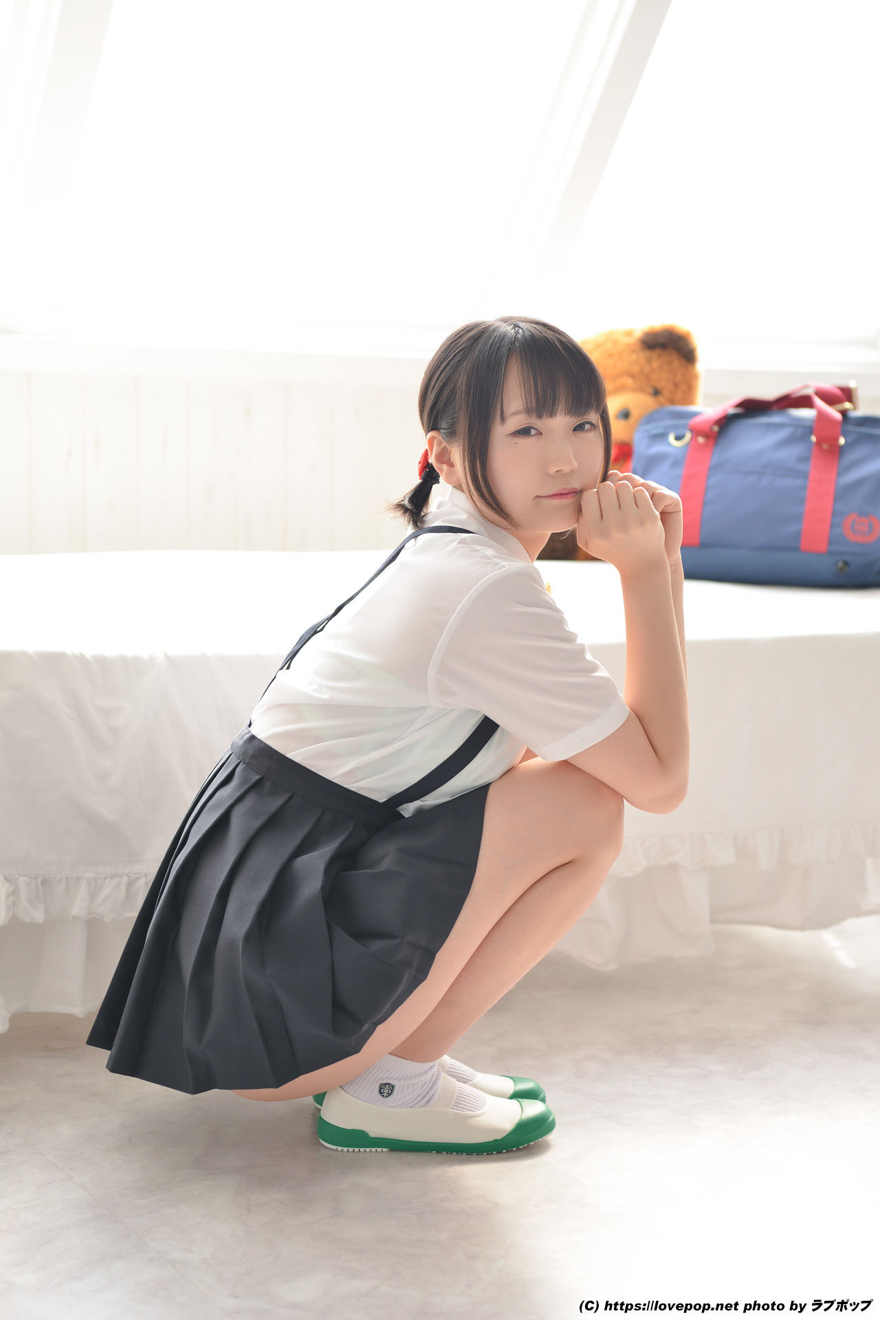 [LOVEPOP] Tamano Mashiro ましろ碧乃 Photoset 02/(88P)