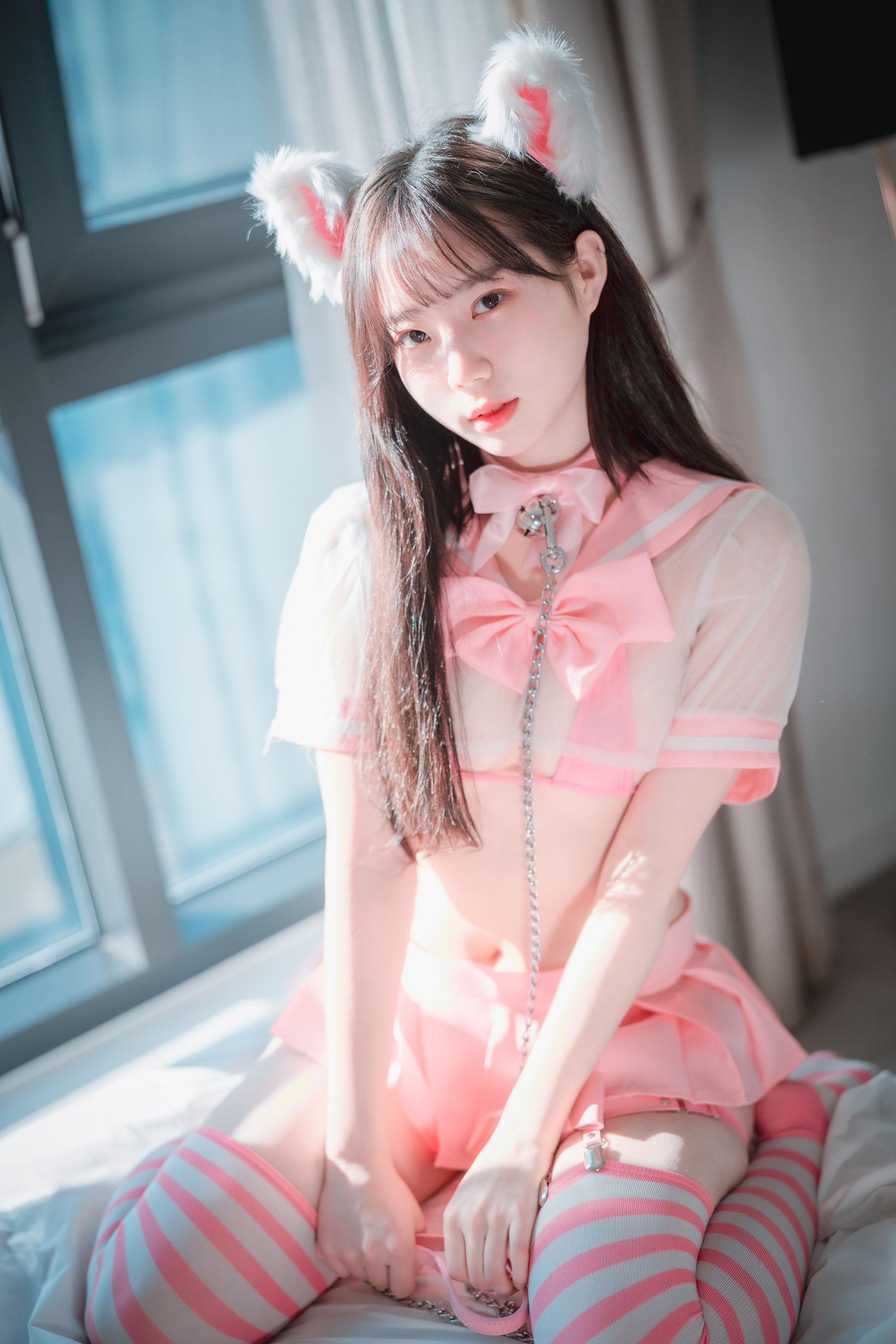 [DJAWA]  MyuA - Catgirl in Pink/(72P)