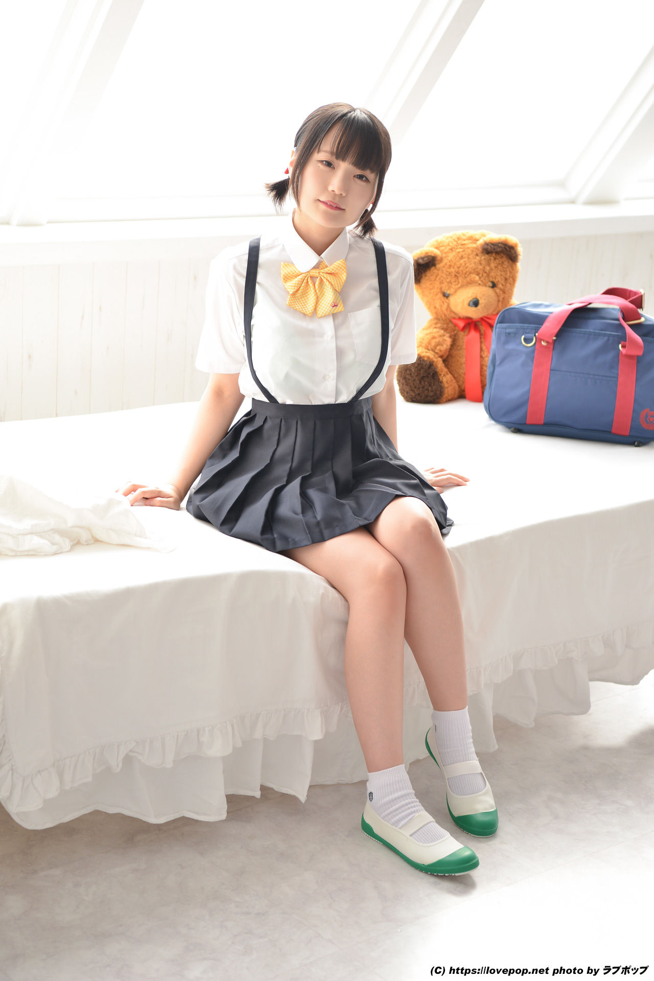 [LOVEPOP] Tamano Mashiro ましろ碧乃 Photoset 02/(88P)