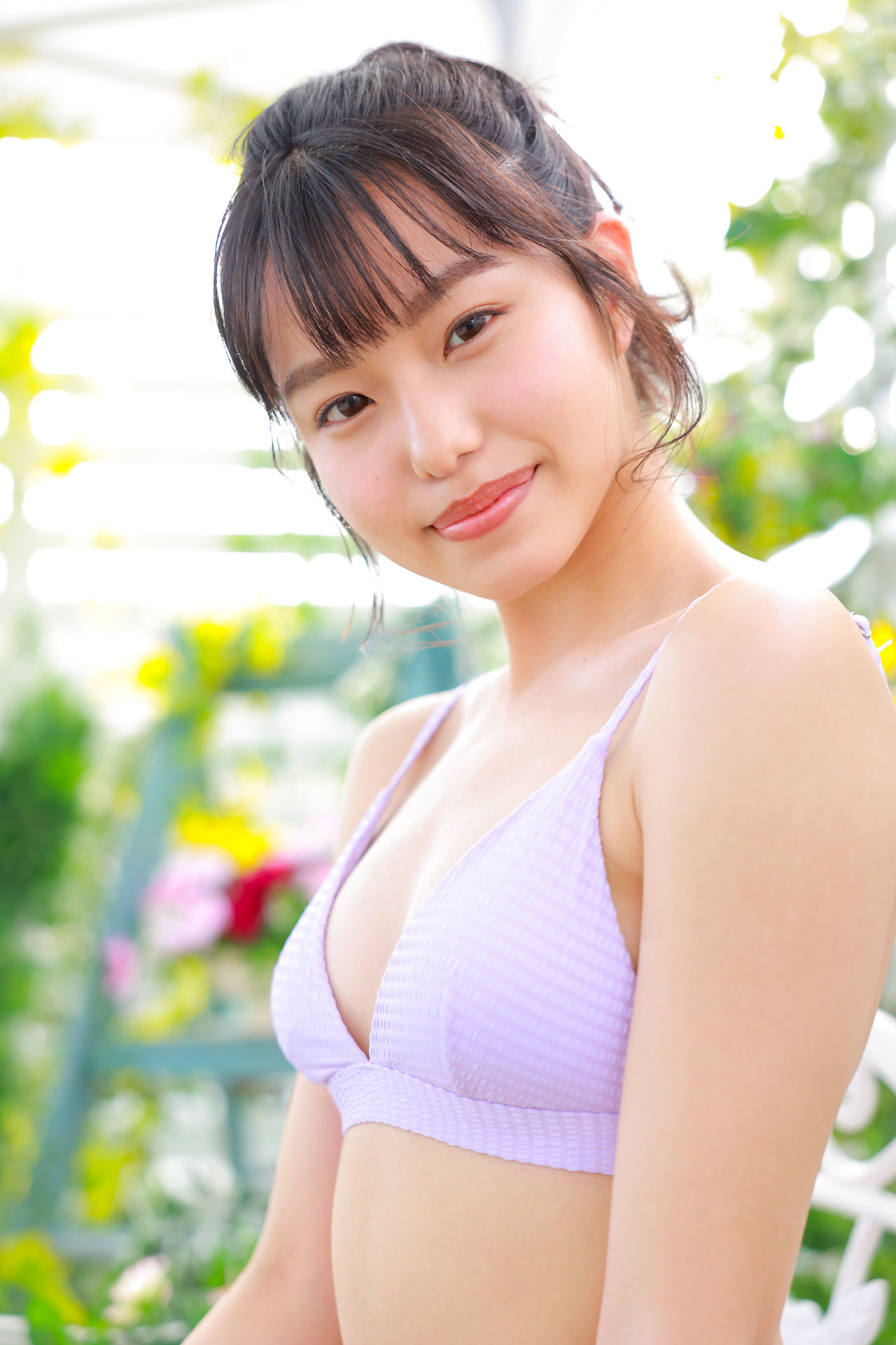 [Minisuka.tv] Saya Asahina 朝比奈さや - Regular Gallery 7.3/(55P)