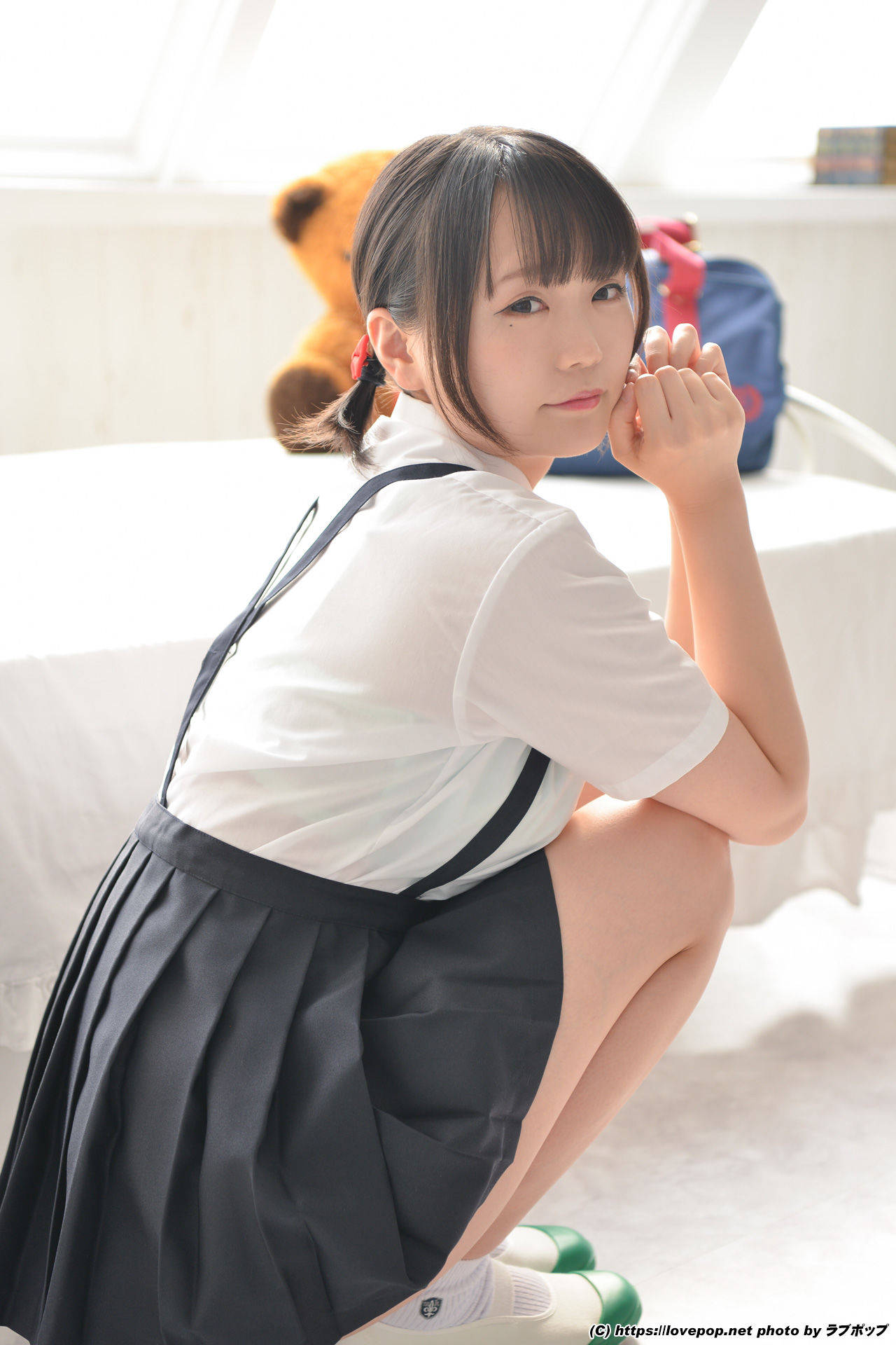 [LOVEPOP] Tamano Mashiro ましろ碧乃 Photoset 02/(88P)