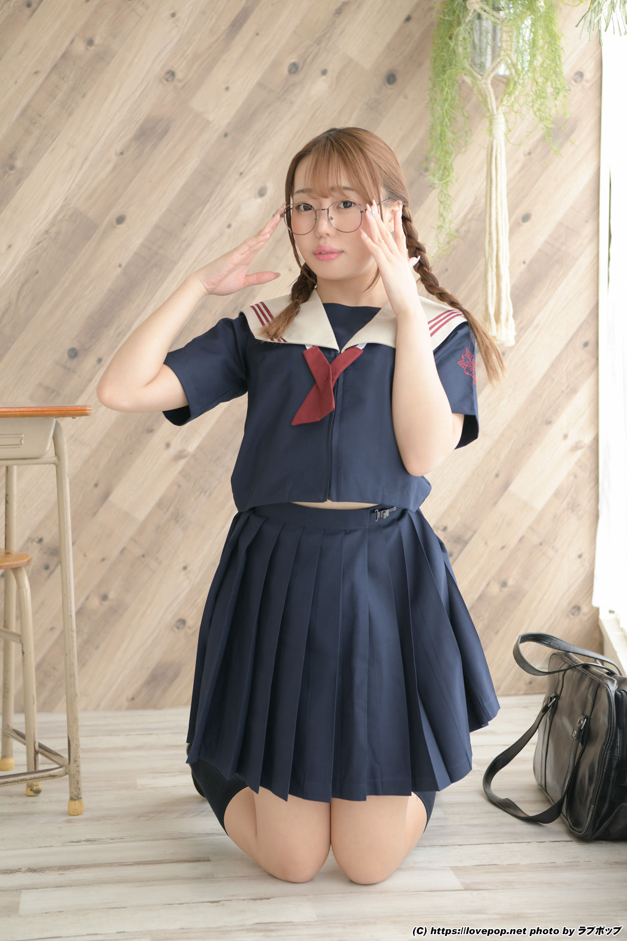 [LOVEPOP] Saya Momo 桃々さや Photoset 01/(88P)